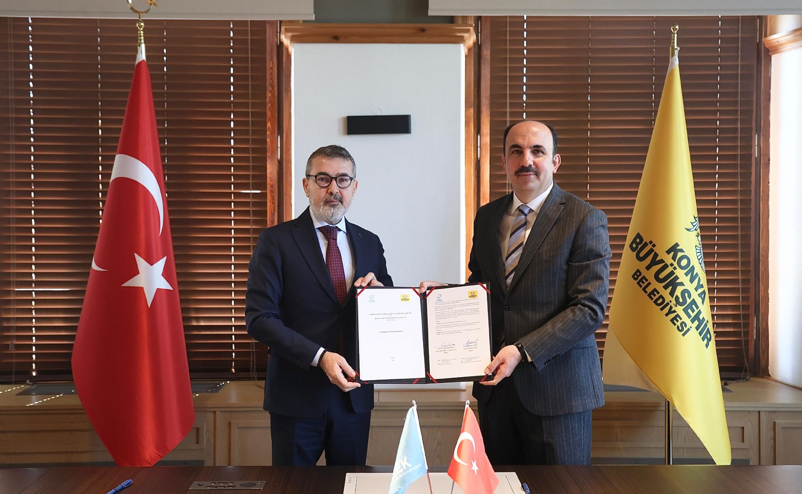 Konya Büyükşehir ile TİHEK Arasında İnsan Hakları İş Birliği Protokolü İmzalandı