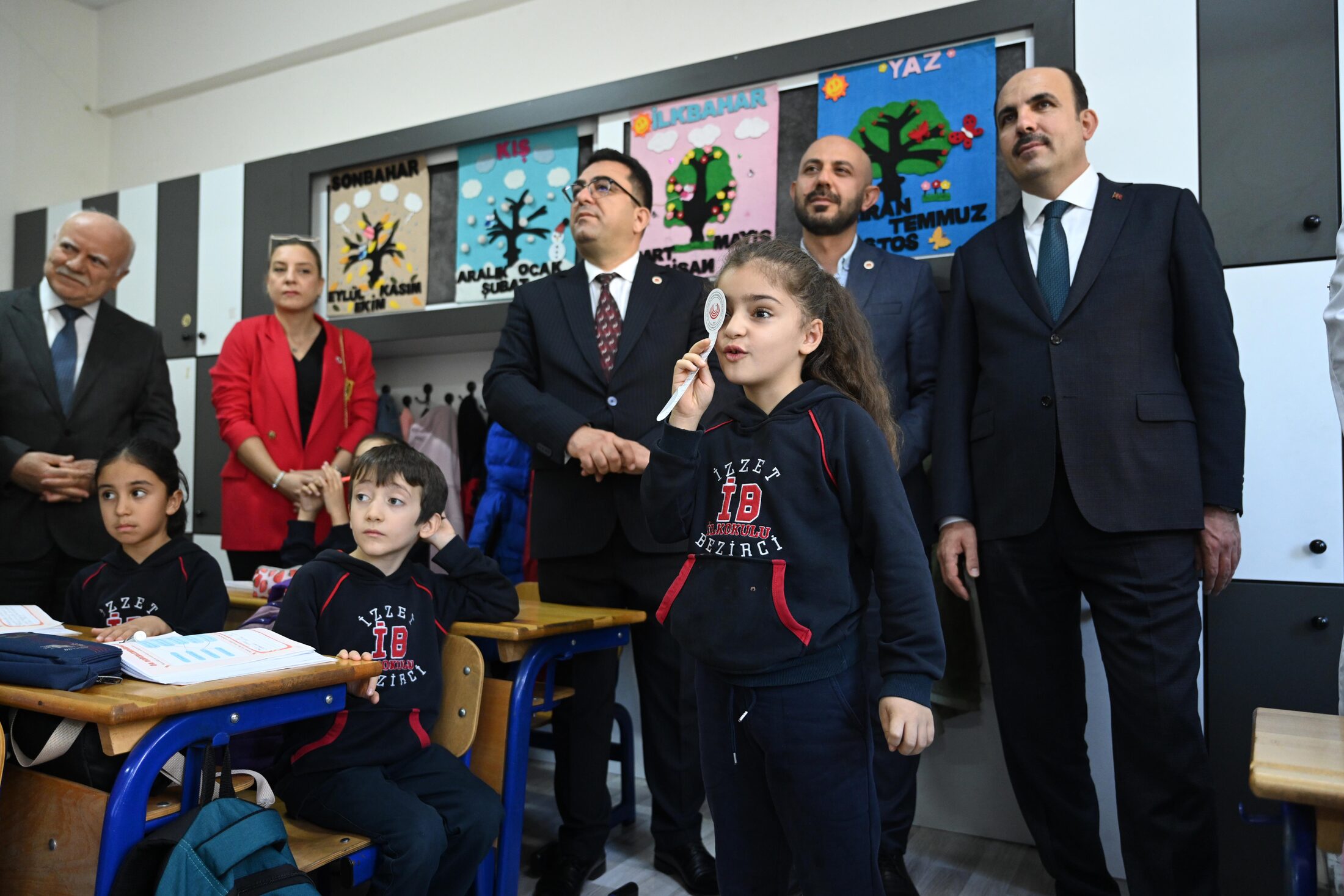 Konya’da Öğrencilerin Göz Sağlığı İçin Farkındalık Programı Başlatıldı