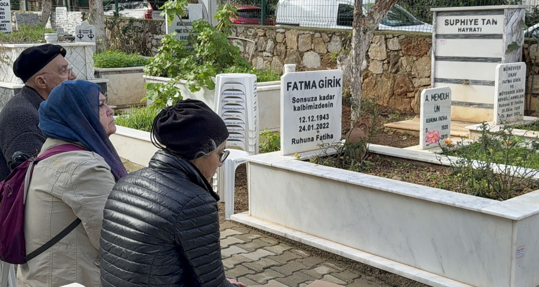 Fatma Girik, mezarı başında anıldı