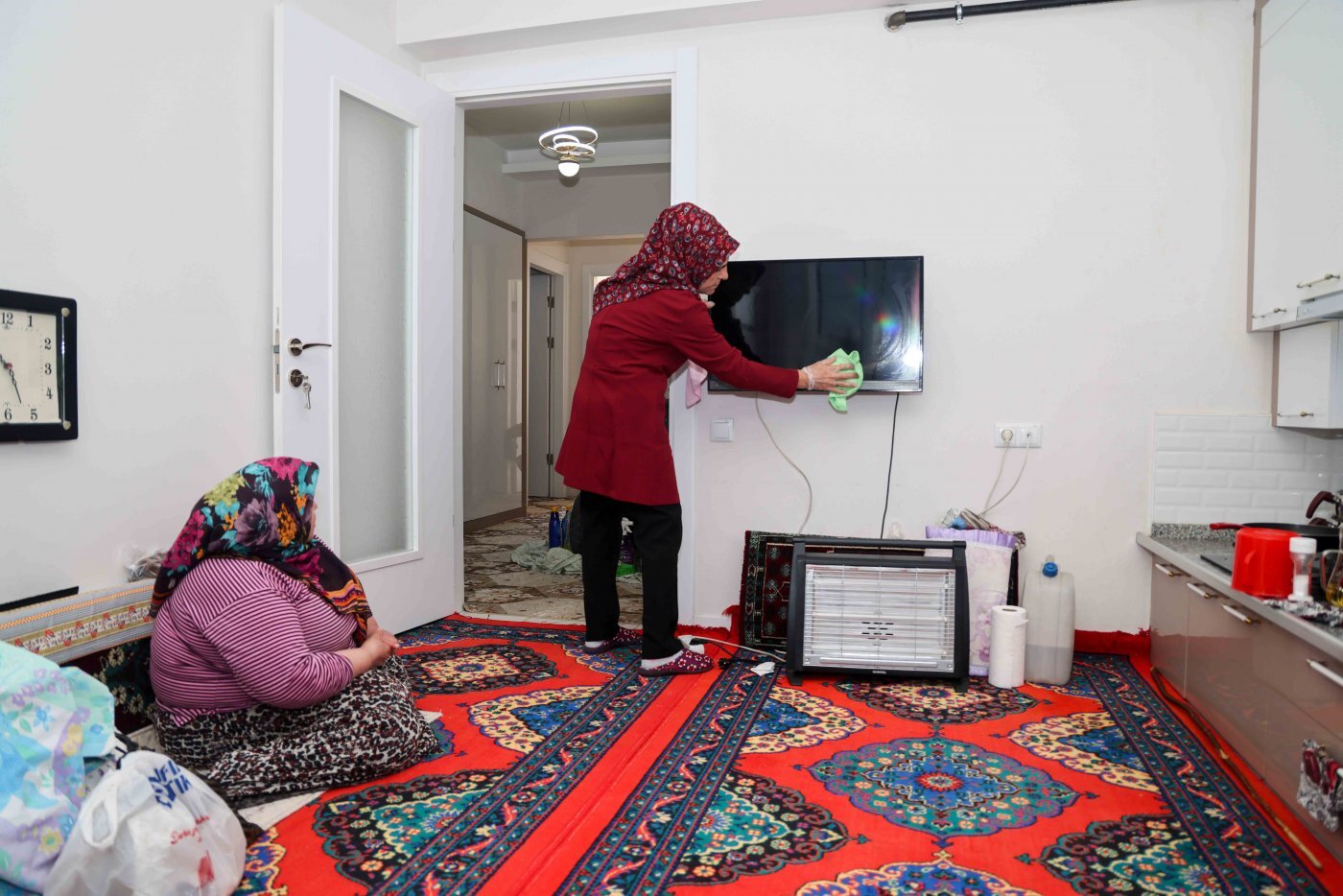 Meram'da İhtiyaç Sahiplerinin Yükü Birlikte Hafifliyor 