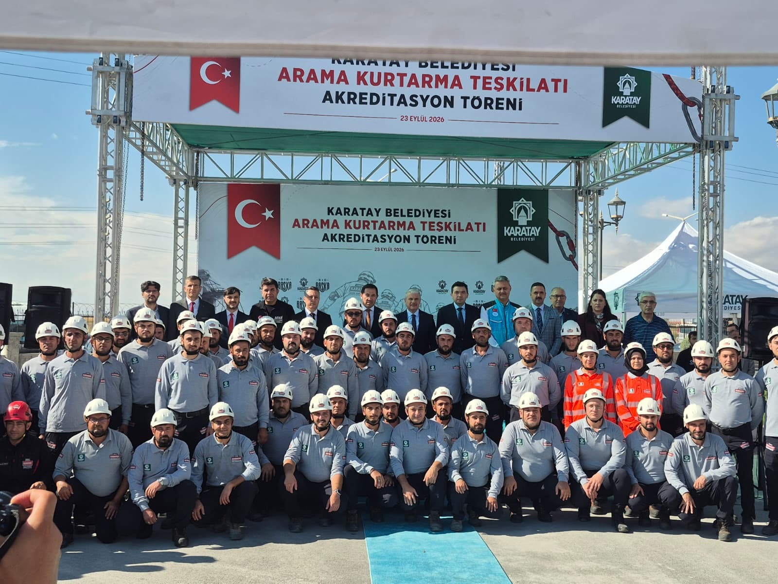 Karatay'ın Arama Kurtarma Ekibi Göreve Hazır!