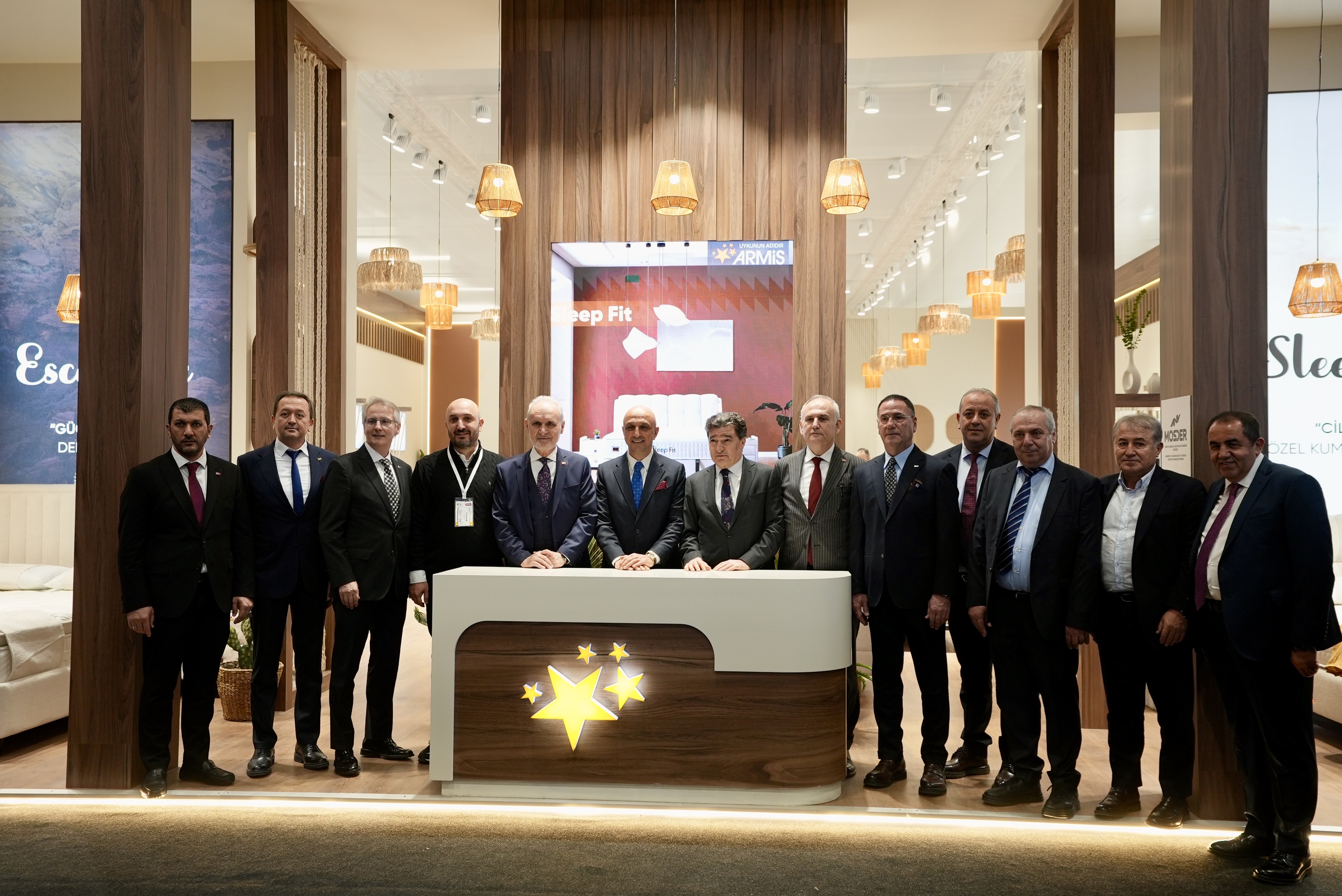 Armis, Uluslararası İstanbul Mobilya Fuarı’nda Yerini Aldı