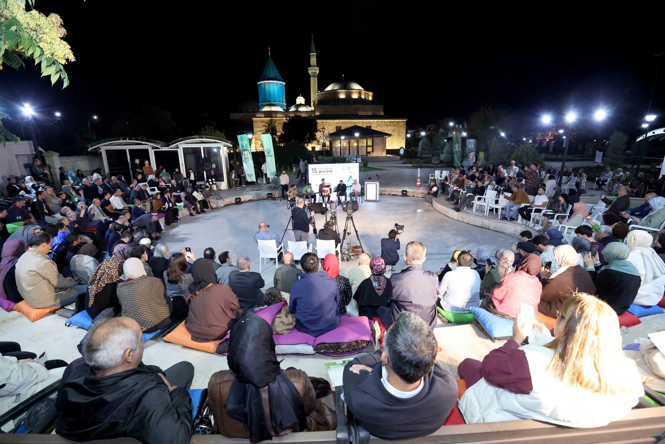 15. Uluslararası Mevlana Şiir Şöleni Gerçekleştirildi 