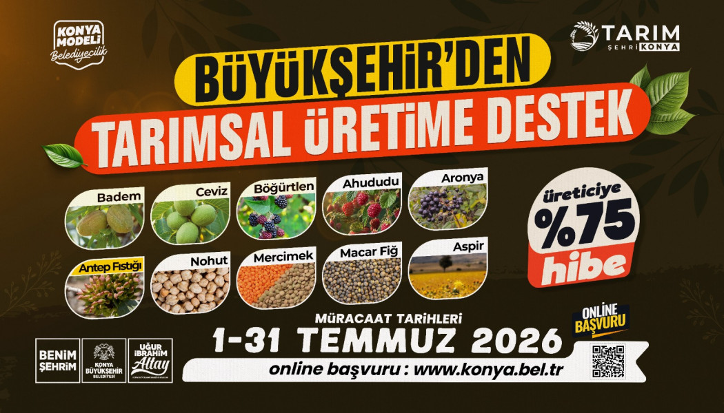 Başkan Altay 2027 Yılı Tarımsal Destek Başvurularının 1 Temmuz’da Başlayacağını Duyurdu