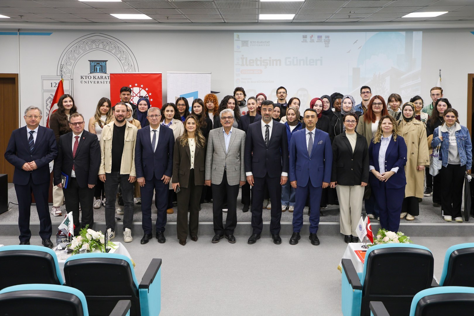 KTO Karataylı Öğrenciler İletişim Sektörünün Deneyimli İsimleriyle Buluştu 