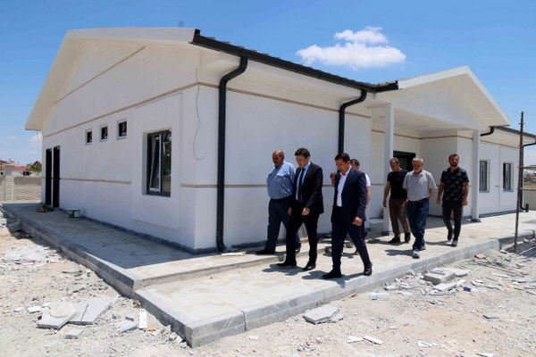 Ovakavağı Aile Sağlığı Merkezinde Çalışmalar Hızla Devam Ediyor