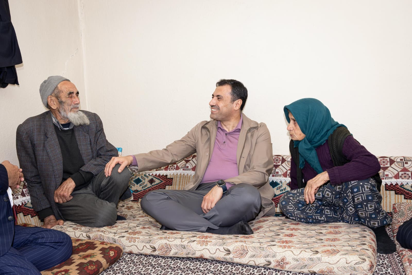 Fatih Özgökçen Taşkent'te Hemşehrileriyle Buluştu