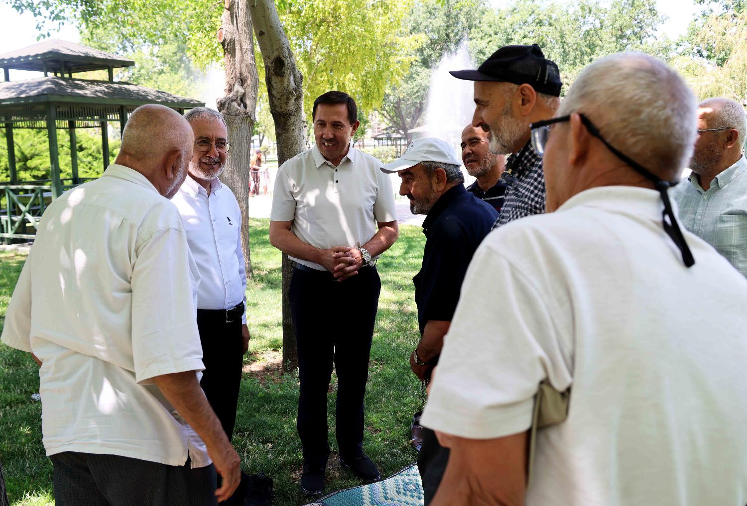 Kur'an-ı Kerim'i Güzel Okuma ve Ezber Yarışması'nda Katılımcılar Piknikte Buluştu