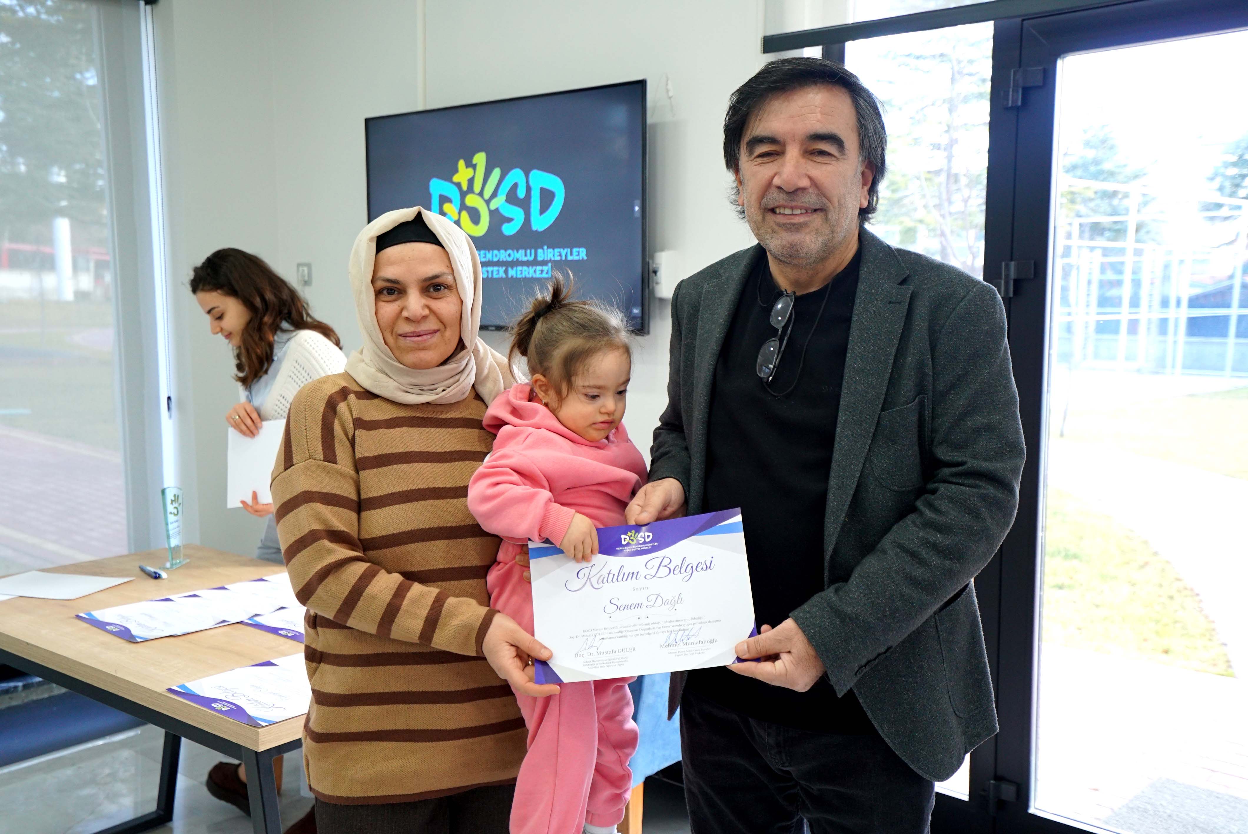 DOSD Meram'da Özel Annelere Özel Program