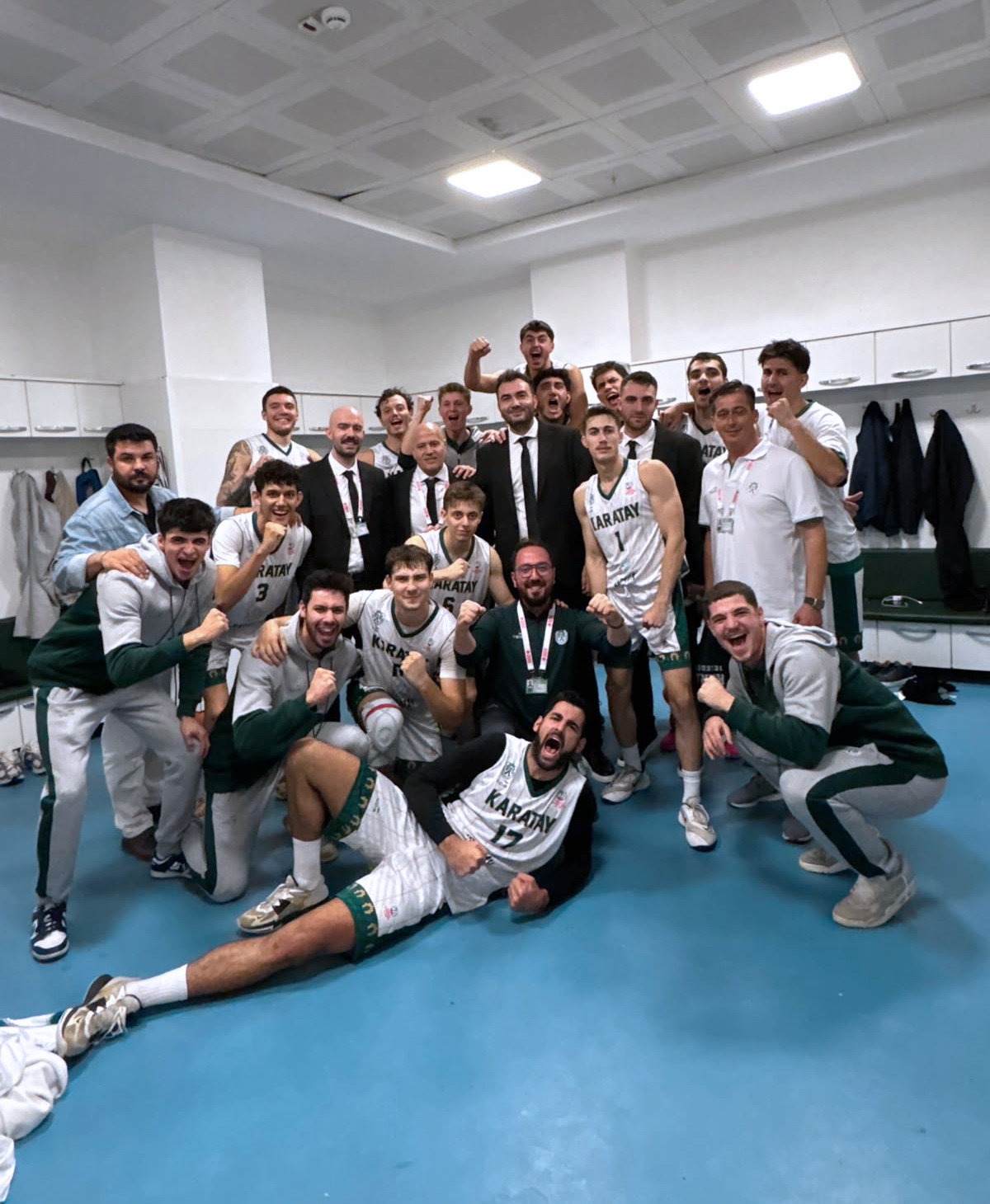 Karatay Belediyespor Potada Yoluna Kayıpsız Devam Ediyor