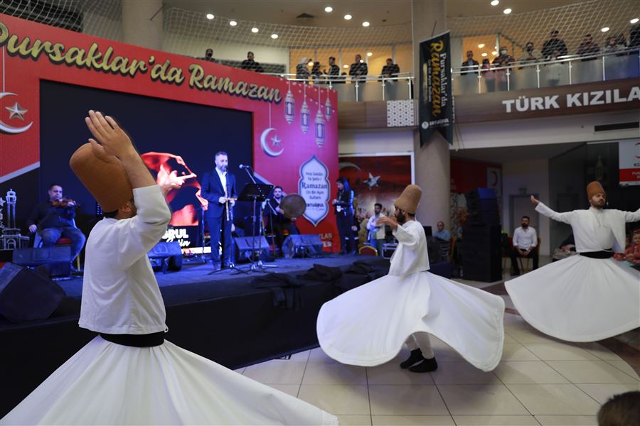 Pursaklar’da Ramazan coşkusu
