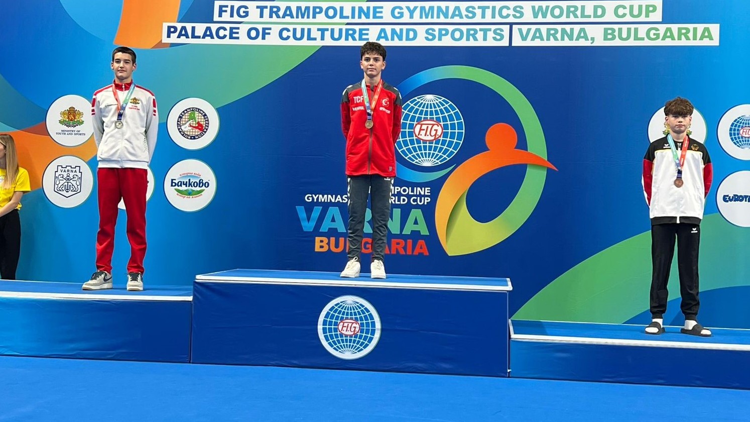 Burak Demirci'den Uluslararası Arenada Altın Madalya Gururu