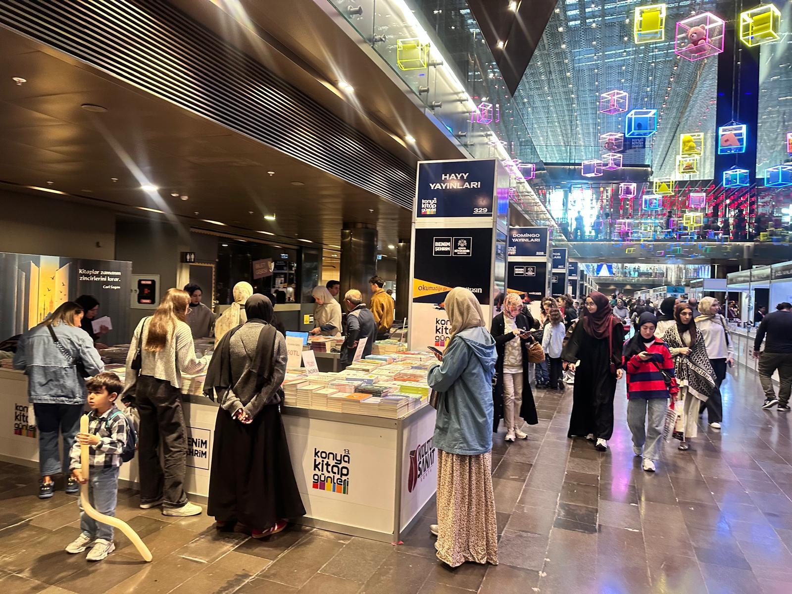 İletişim Başkanlığı, Konya Kitap Günleri'nde