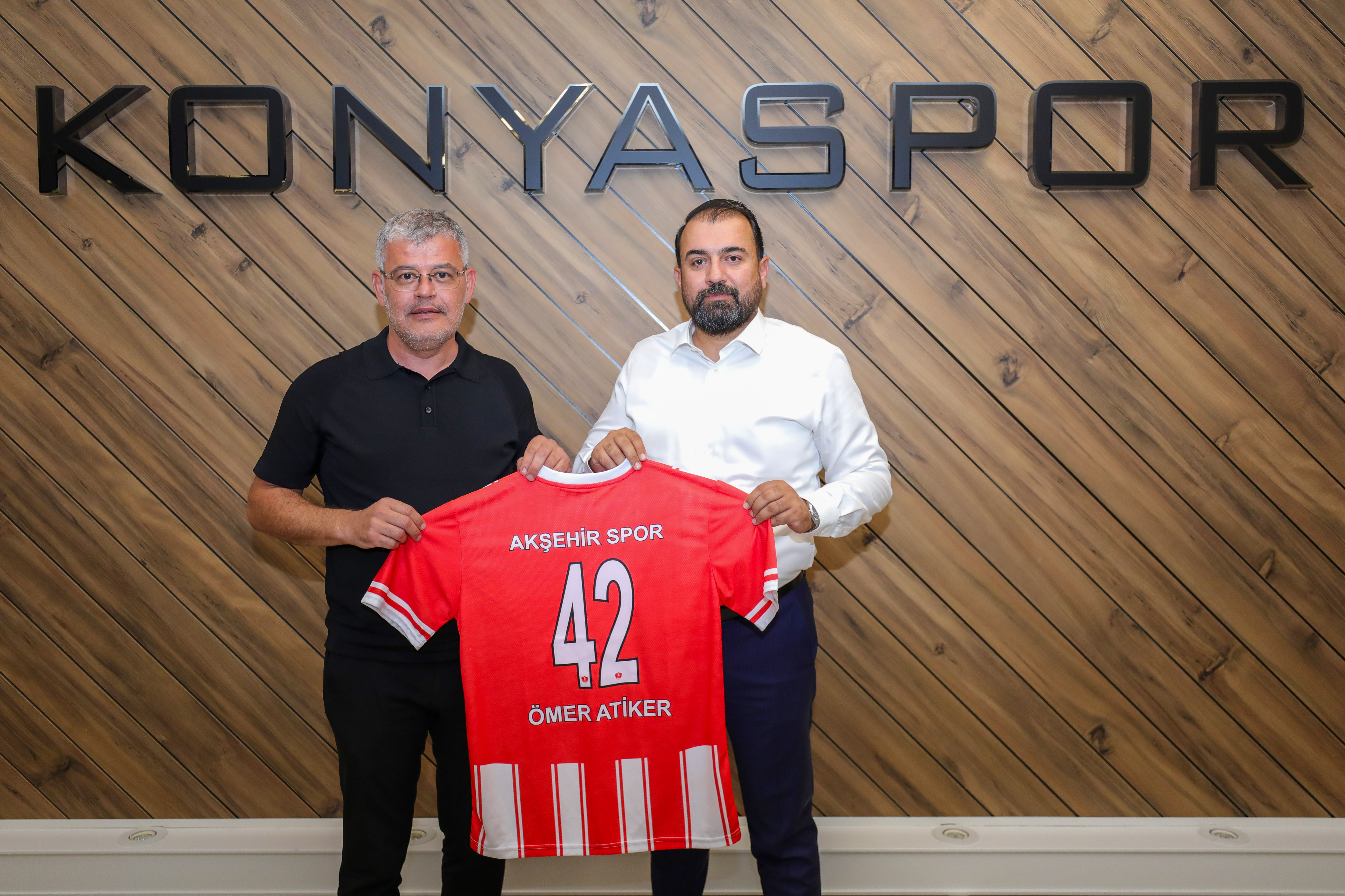 1922 Akşehirspor Başkanı Aydın Ceylan'dan Konyaspor'a Ziyaret 