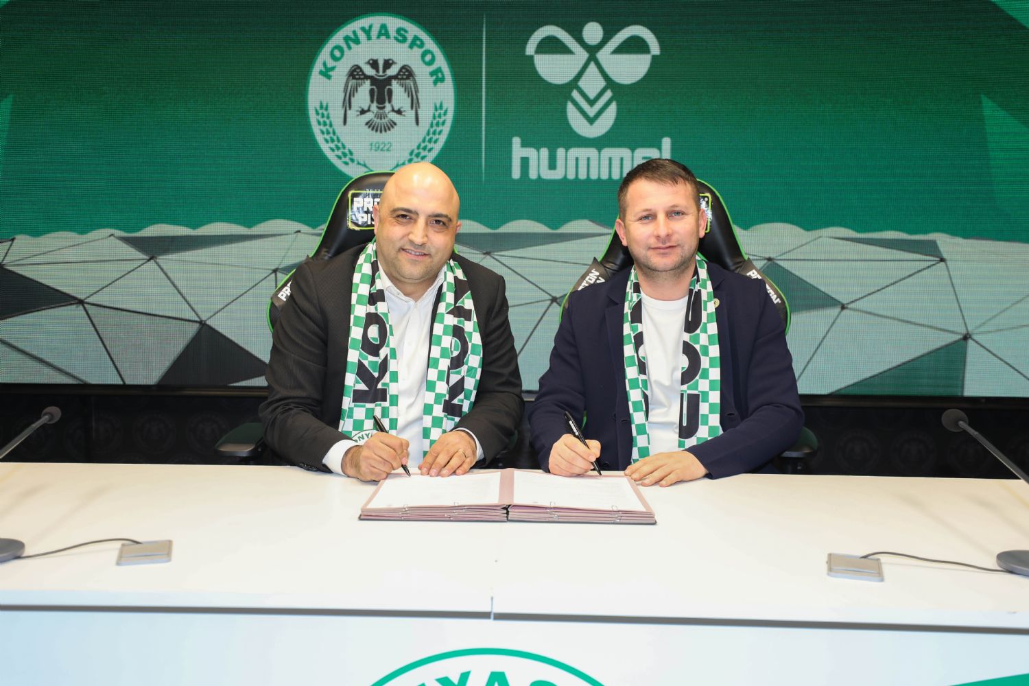 Konyaspor Formasına Yeni Sponsor 