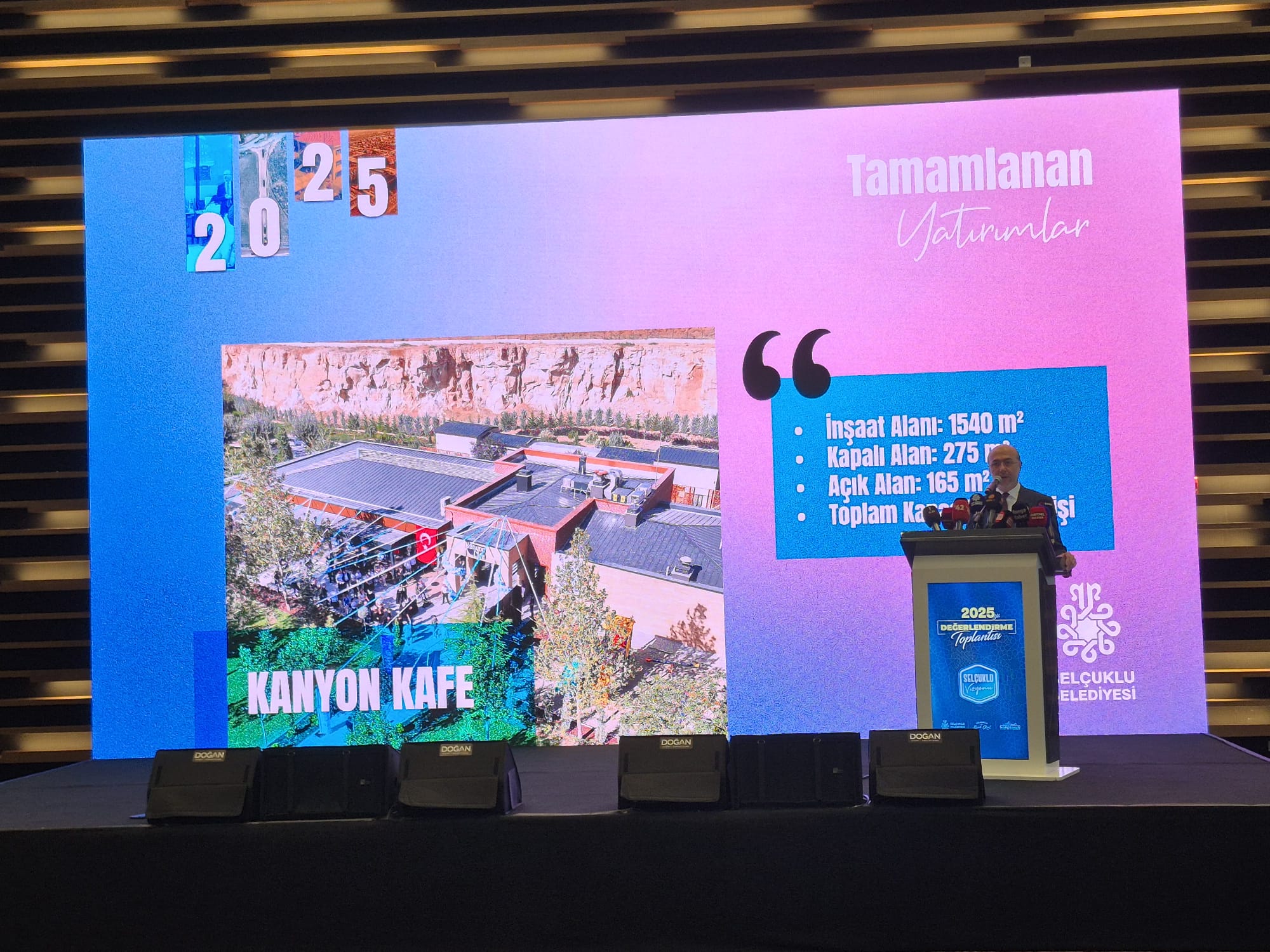 Selçuklu Belediyesi Basınla 2025 Yılı Değerlendirme Toplantısında Buluştu