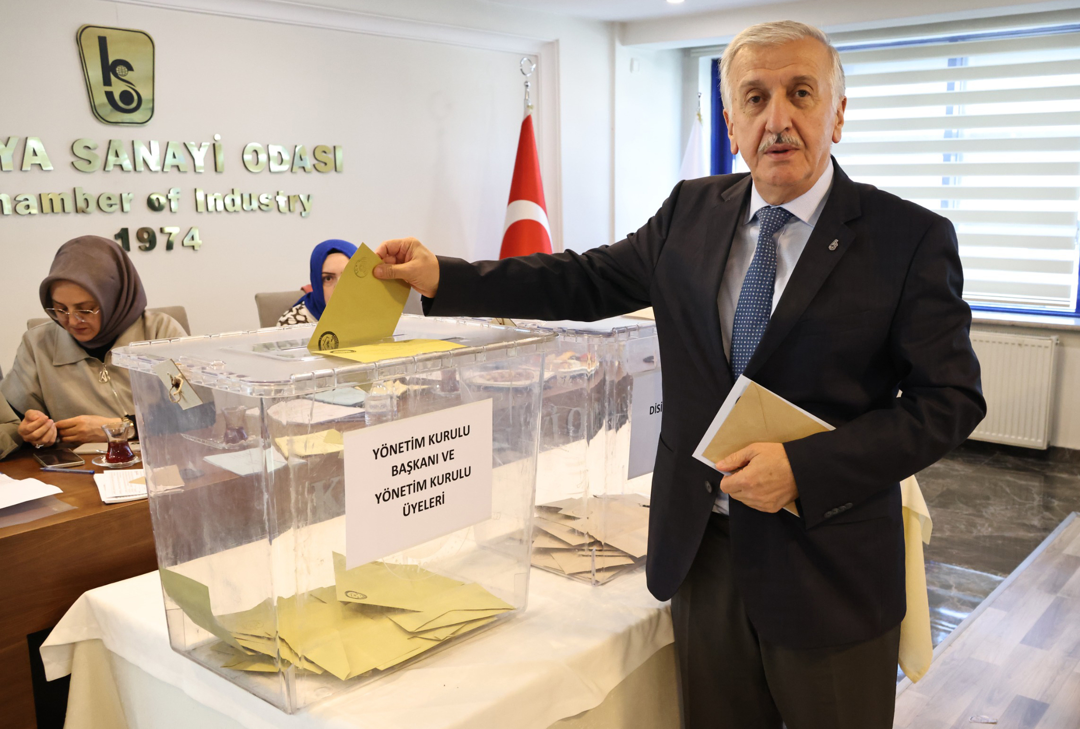 KSO Başkanı Büyükeğen, Güven Tazeledi