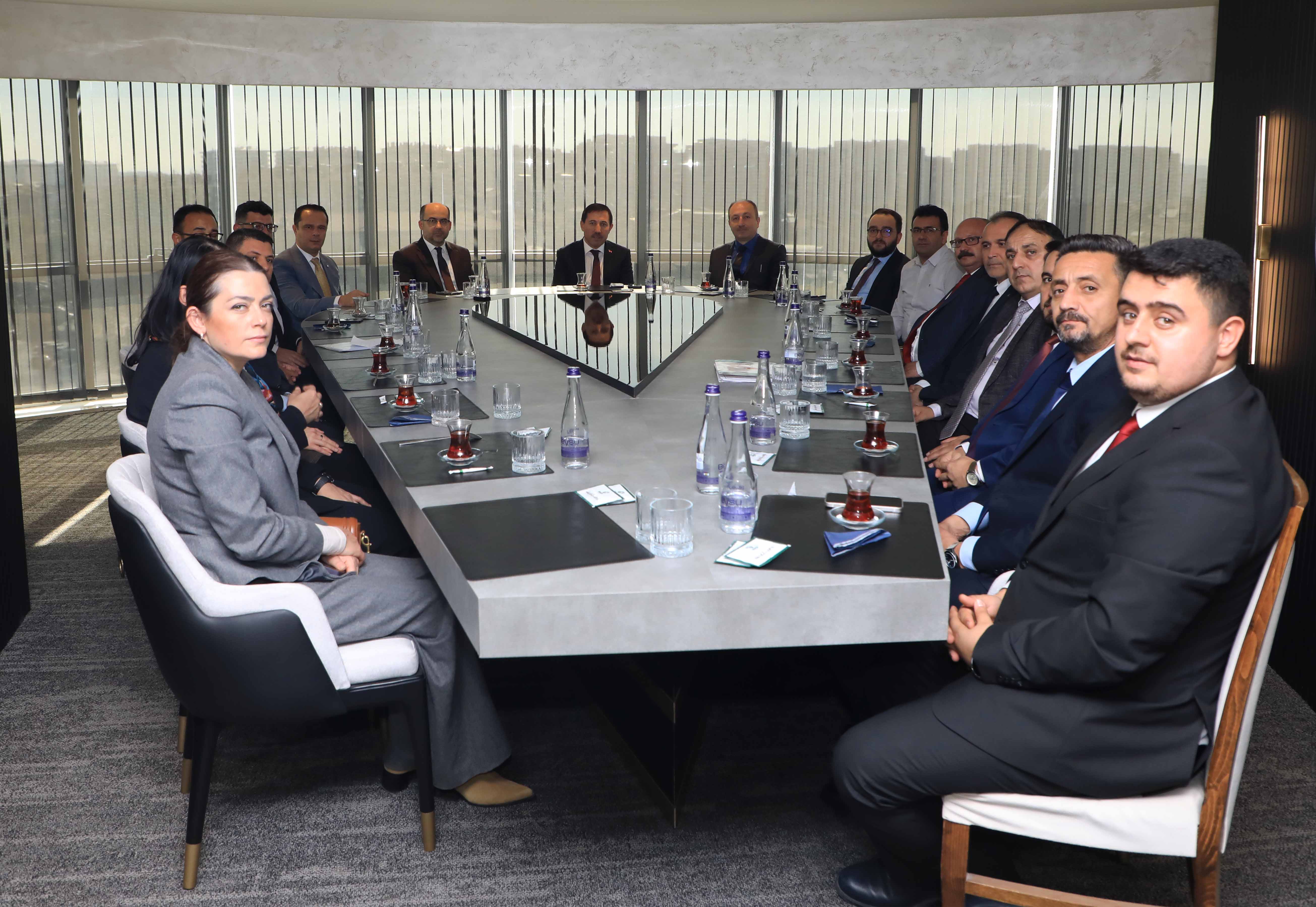 Karatay'da Kaide Projesi'nin İlk Danışma ve Yürütme Toplantısı