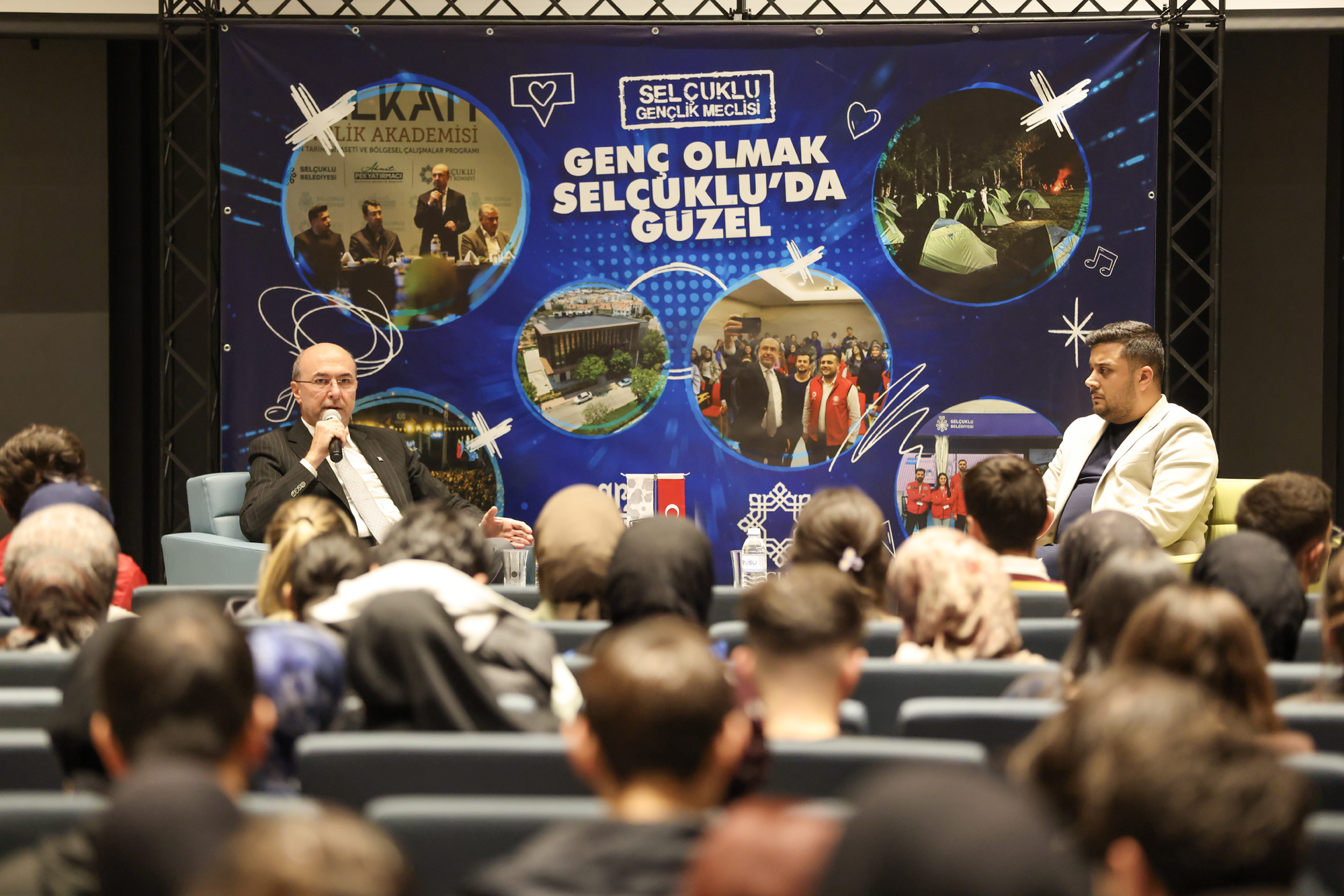 Selçuklu Gençlik Meclisi’nden Anlamlı Buluşma