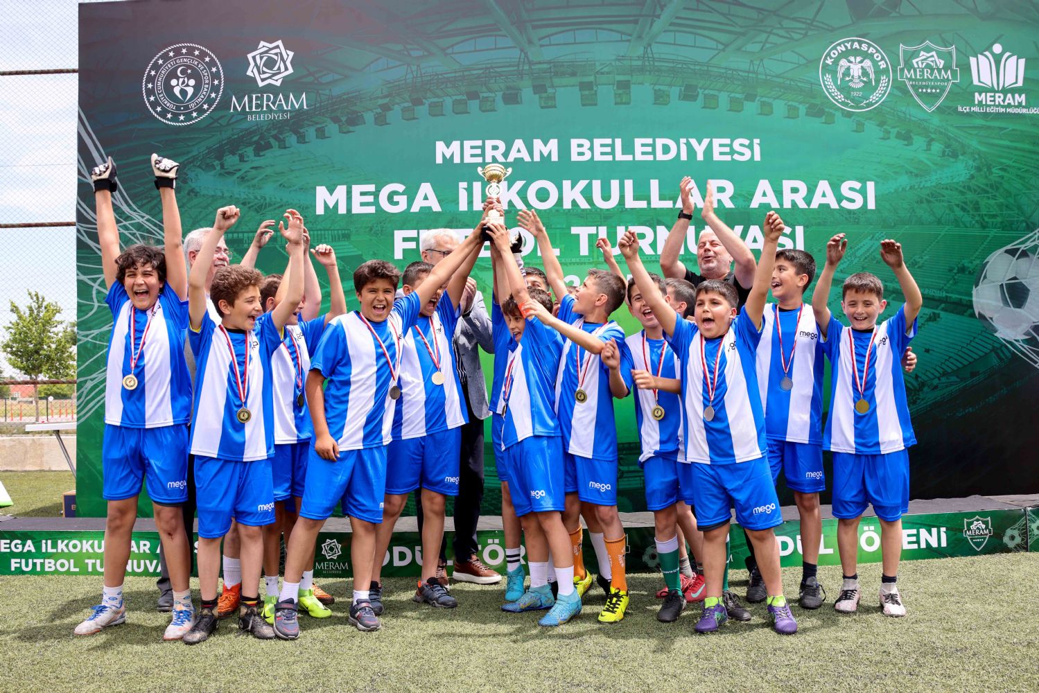 Meram'ın Şampiyonları Belli Oldu!