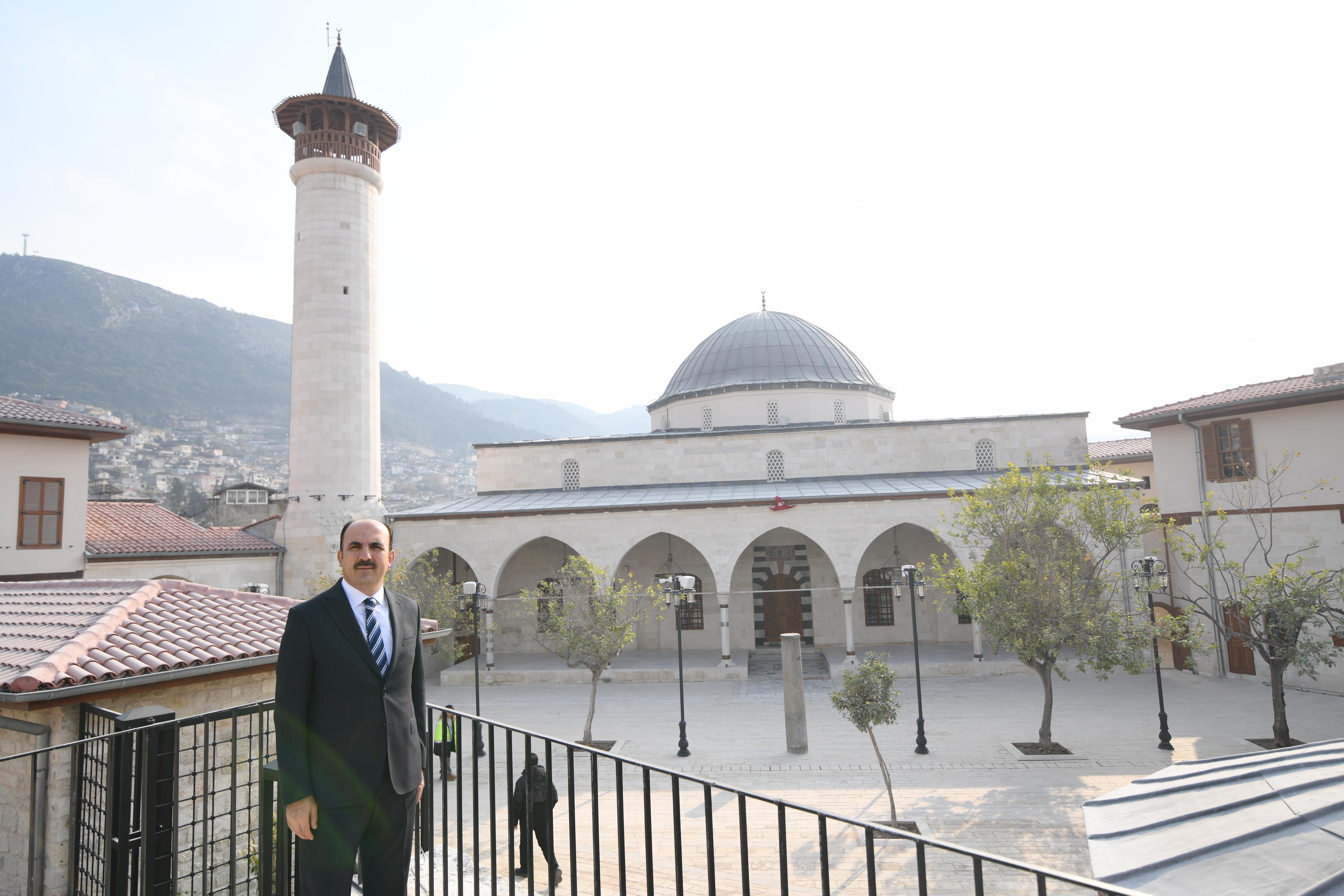 Başkan Altay: “Tarihin Tozlu Sayfalarını Kim Açarsa Konya’nın Hatay’da Yaptıklarını ve Habib-İ Neccar Camii’nin Restorasyonunu Görecek”