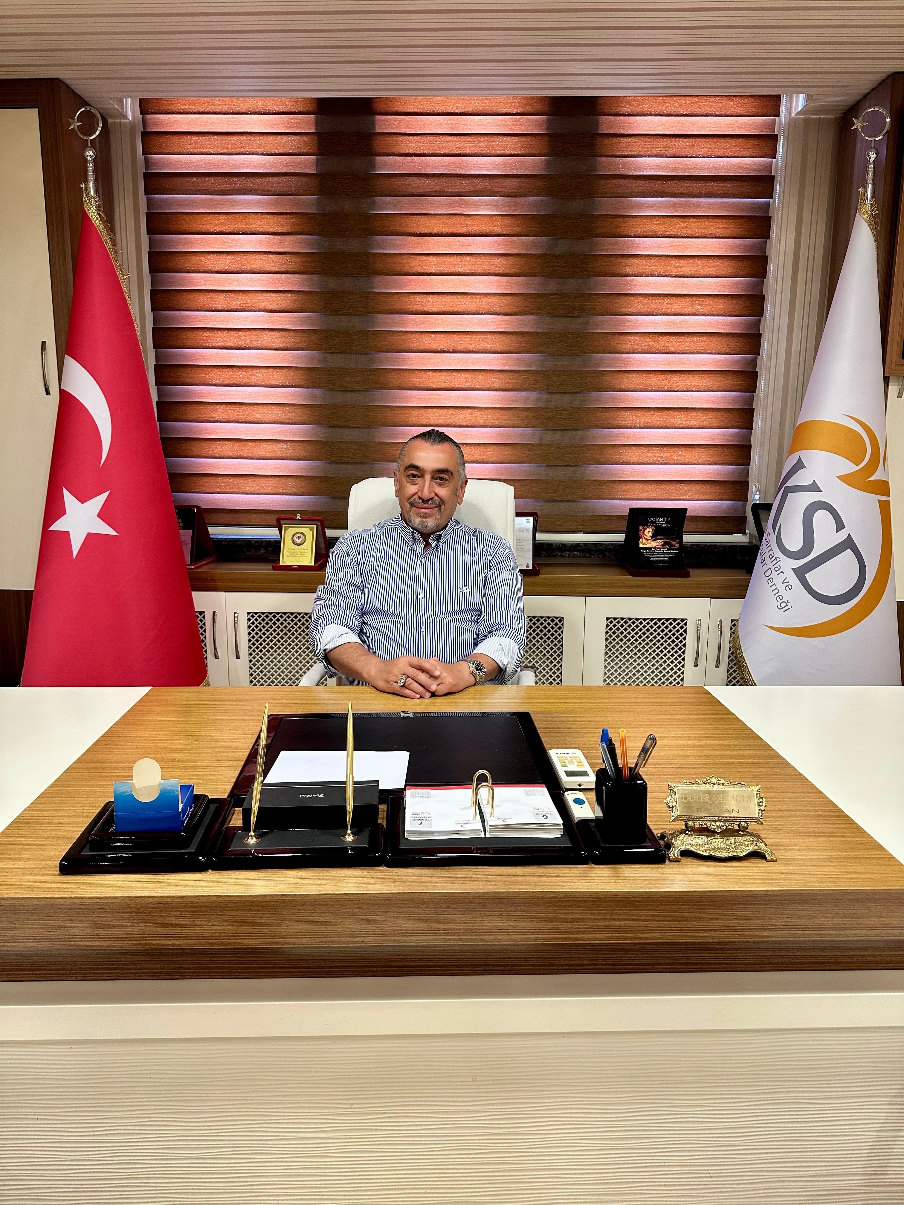 Tahir Azman; “Kuyumculuk Mesleği Sahipsiz Değildir” 