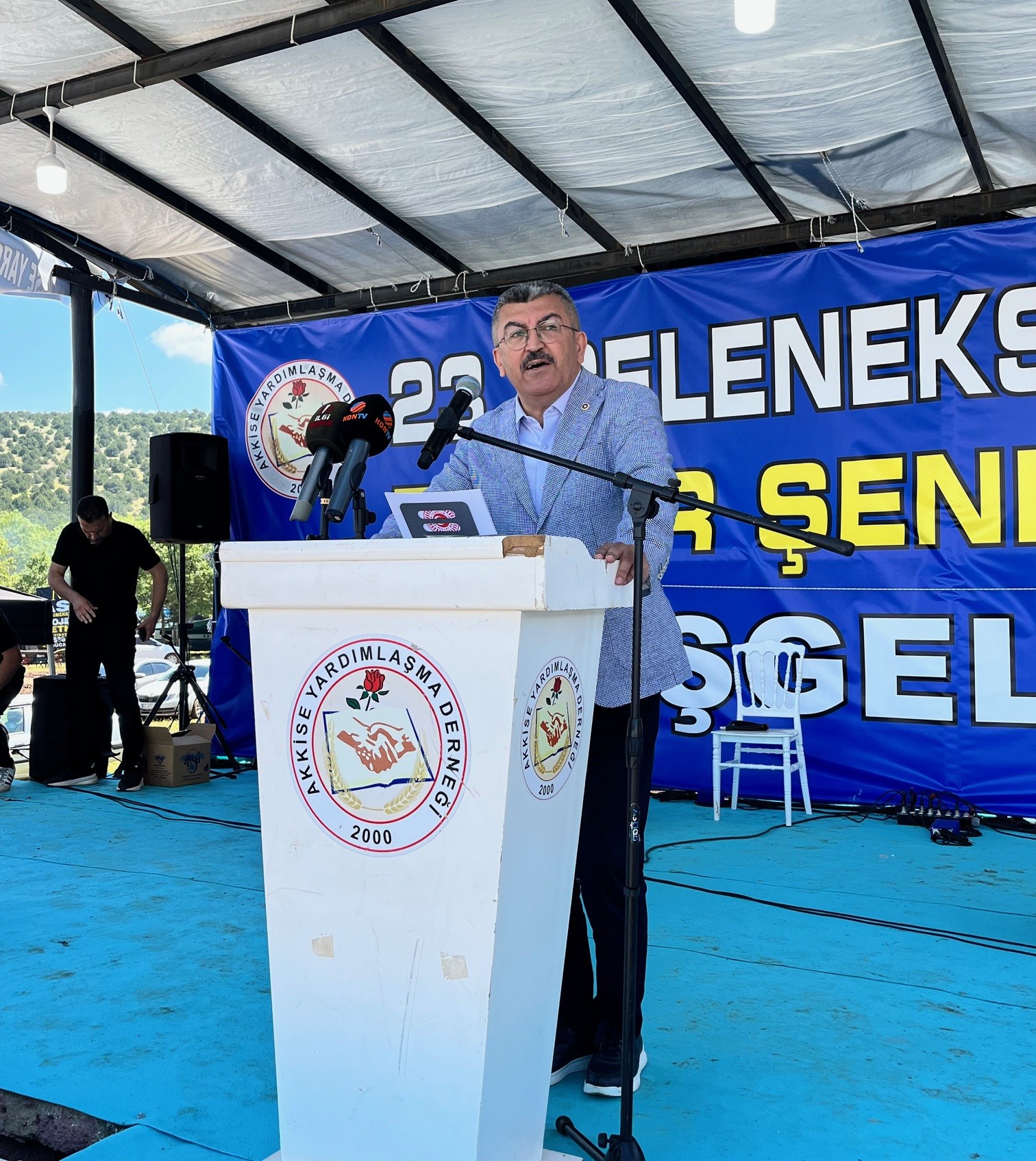 Hasan Ekici: "Akkise, Anadolu İrfanının En Güzel Biridir"