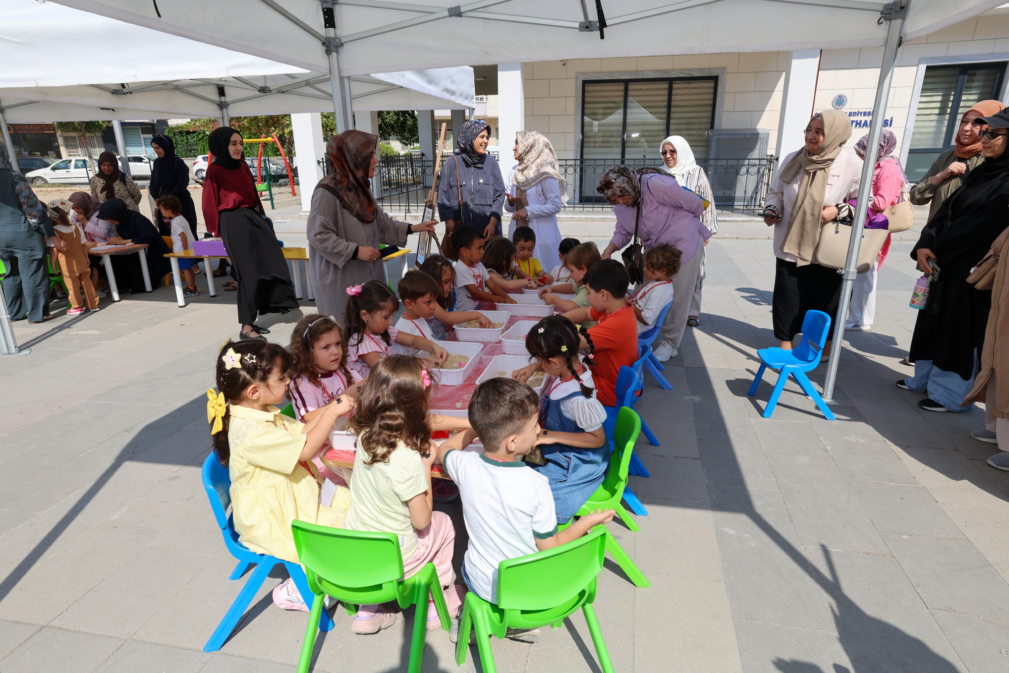 Selçuklu Çocuk Mektepleri'nde Yeni Eğitim Dönemi Başladı 