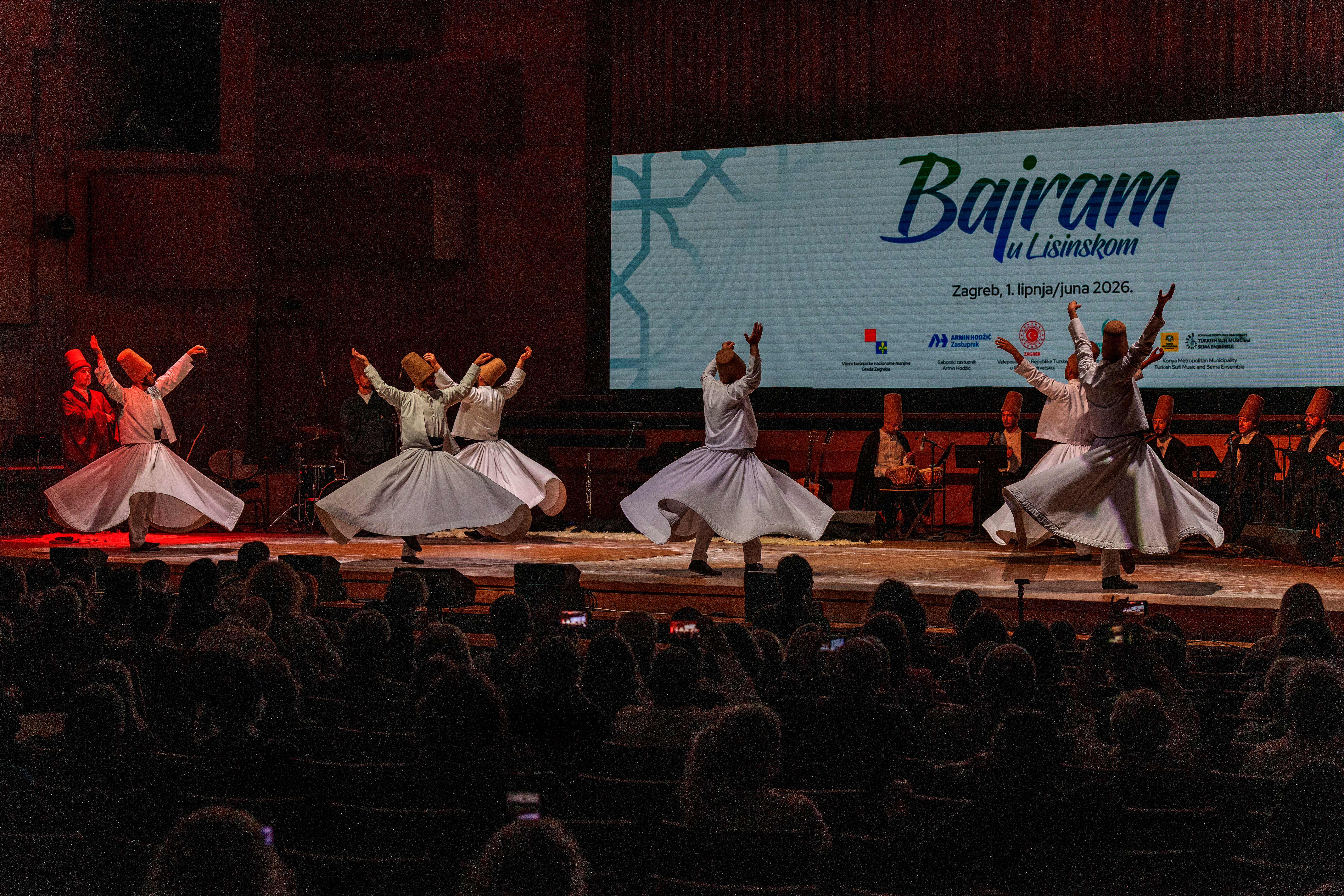 Konya Büyükşehir, Zagreb’de Sema Mukabelesi İcra Etti