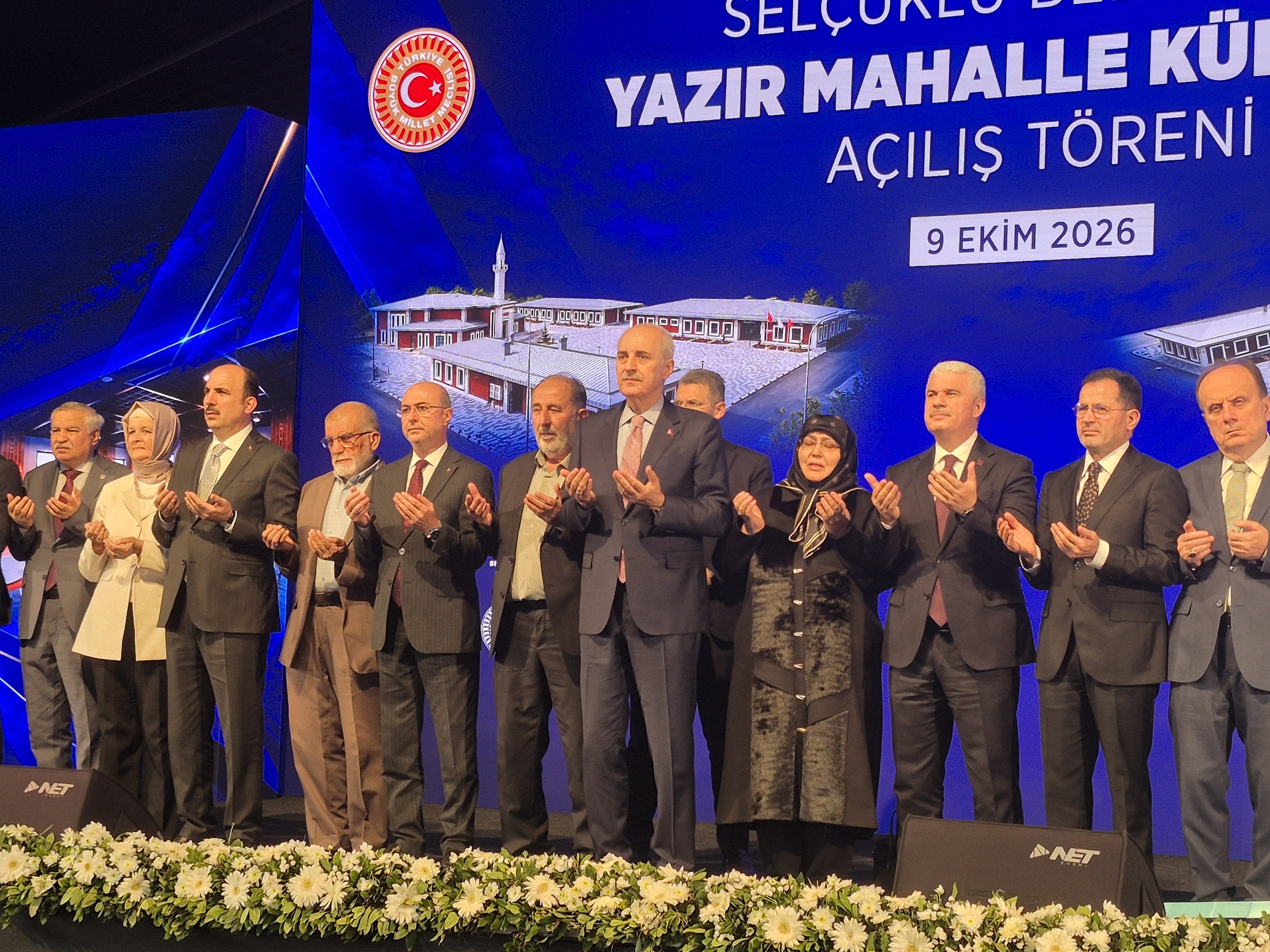 Numan Kurtulmuş’un Katılımıyla Yazır Mahalle Külliyesi Açıldı!