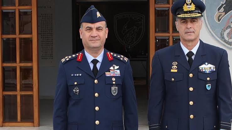 Hava Kuvvetleri Komutanlığı’na Orgeneral Rafet Dalkıran atandı