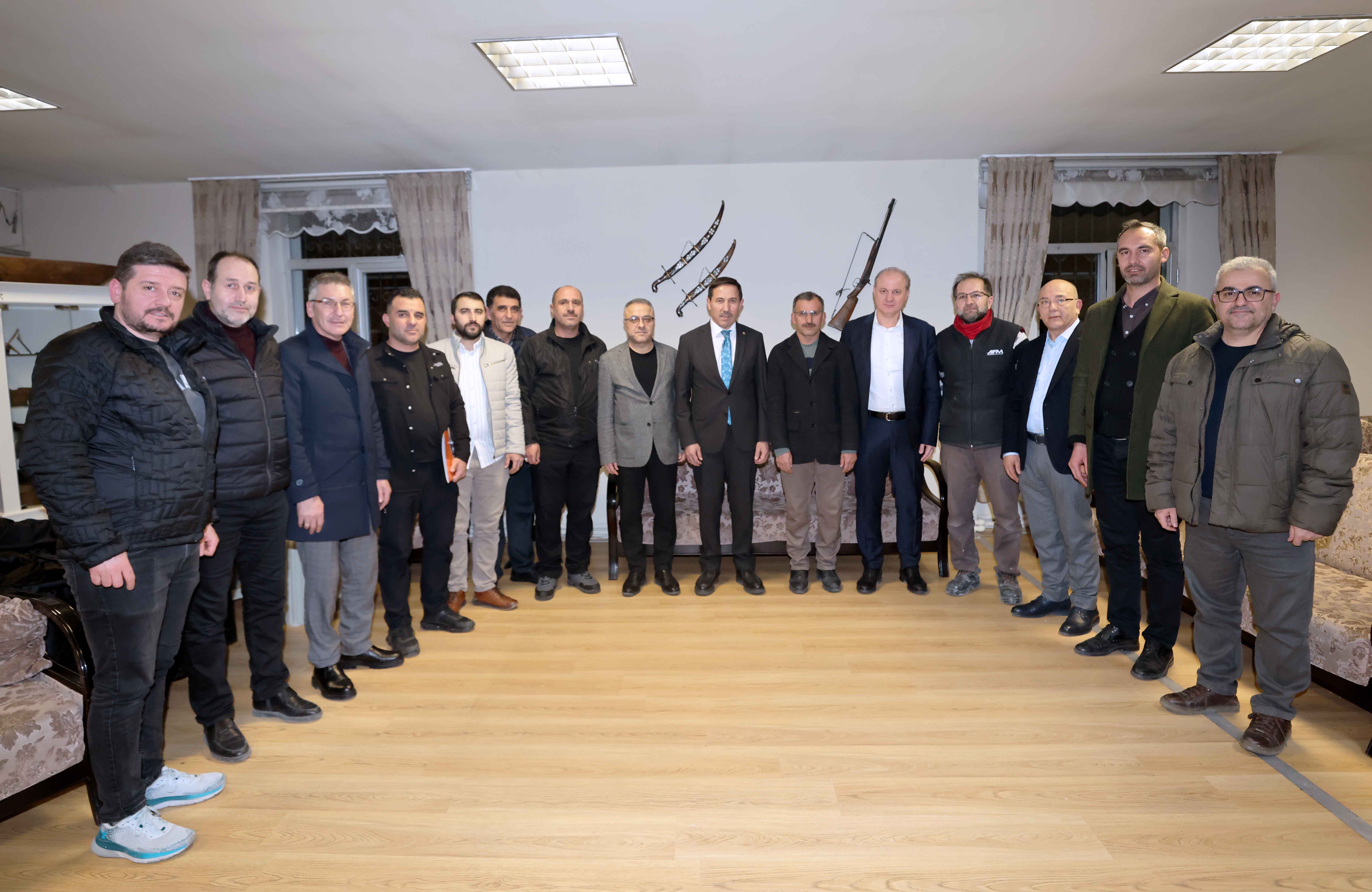 Ak Parti Karatay Teşkilatı Mahalle Çalışmalarını Masaya Yatırdı