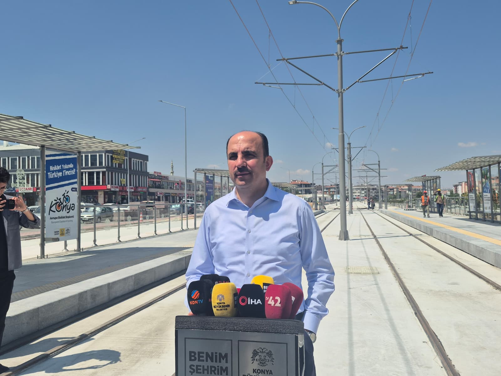 KonyaRay Havalimanına Uzanıyor! 2030 Hedefi Açıklandı