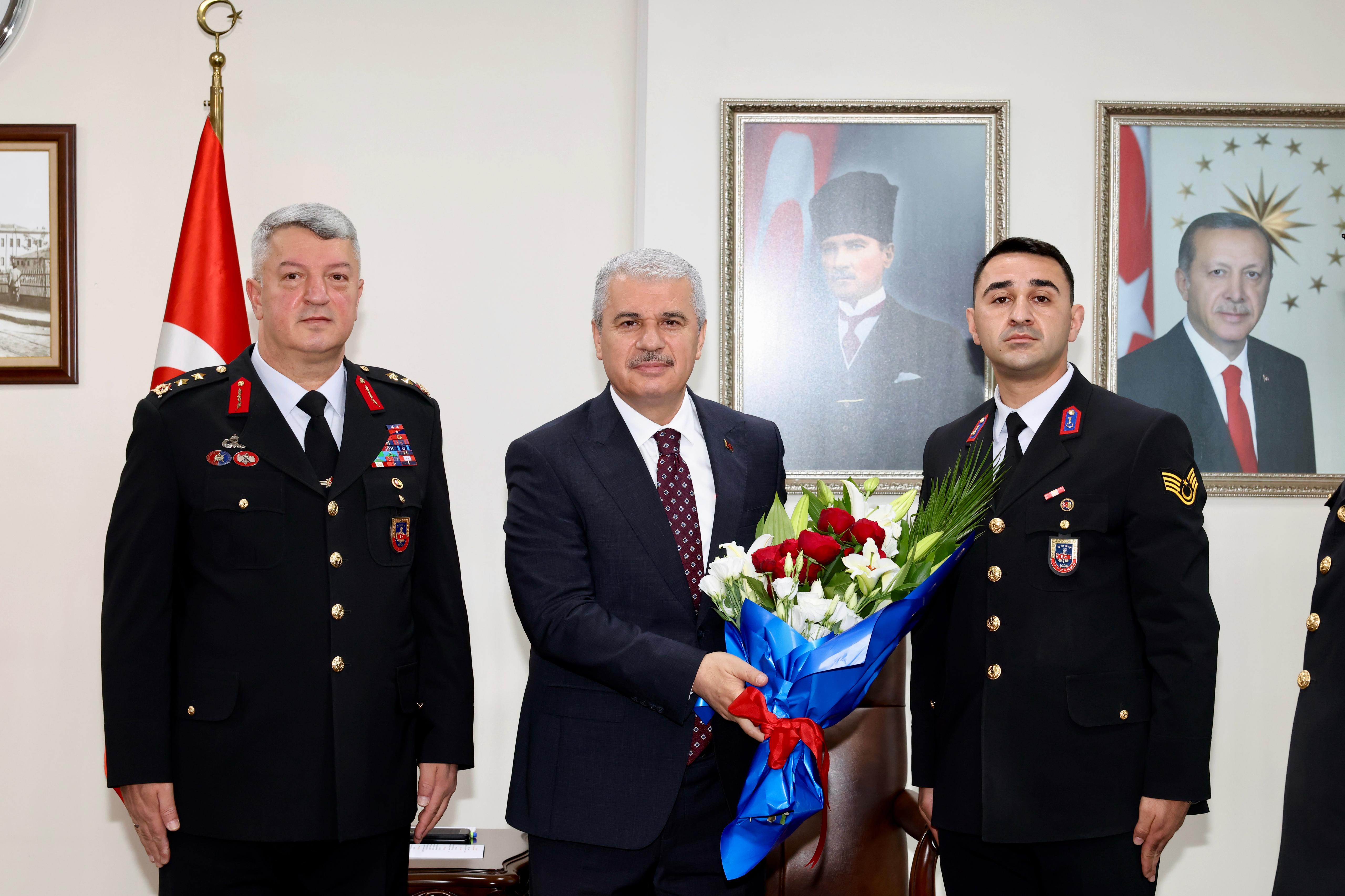 Jandarma Teşkilatı 187’nci Kuruluş Yıl Dönümünü Kutluyor