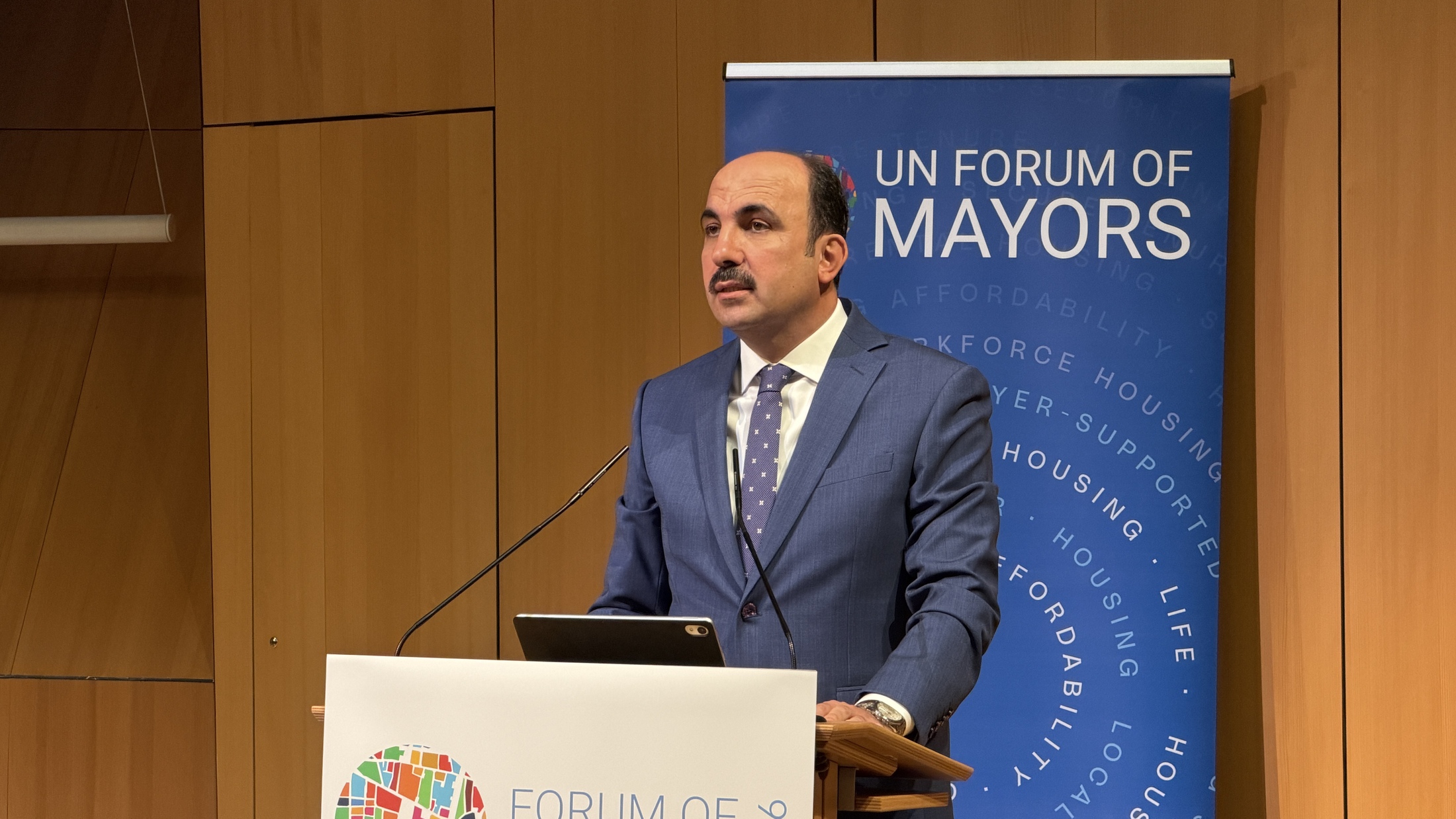 Başkan Altay, BM Belediye Başkanları Forumu’nda Konut ve İklim Gündemini Ele Aldı