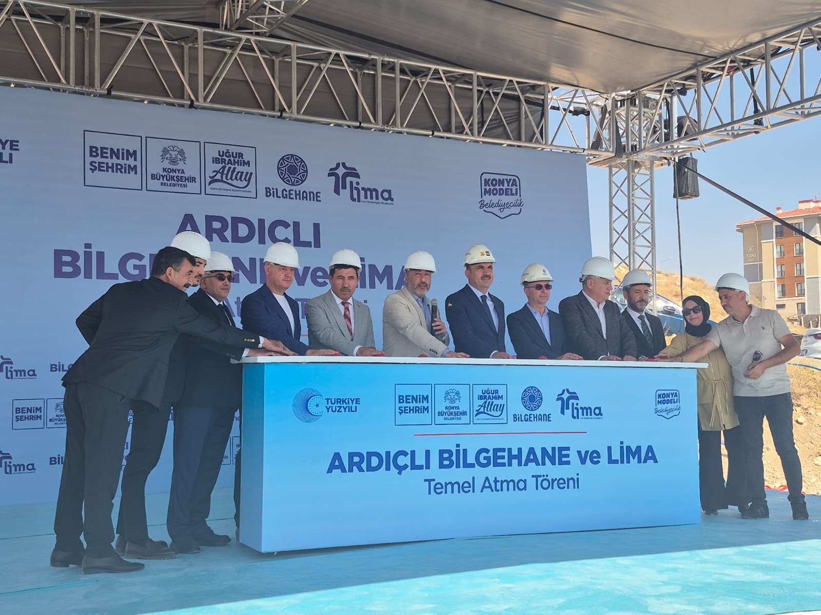 Ardıçlı TOKİ’ye 300 Milyon Liralık Gençlik Kampüsü