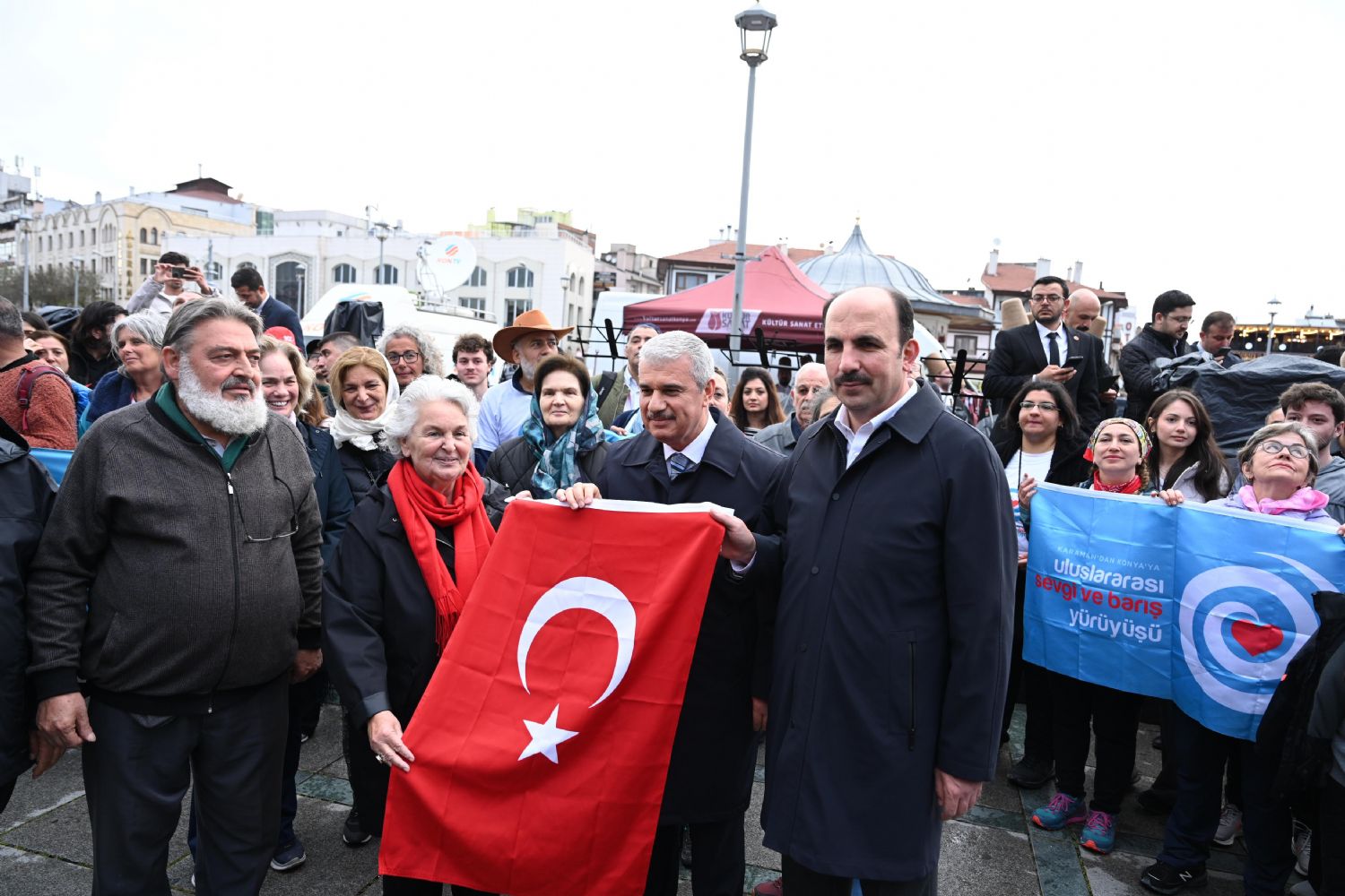 Hz. Mevlana ve Ailesinin Konya'ya Gelişlerinin 797. Yılında "Teşrif-i Mevlana" Etkinlikleri Başladı