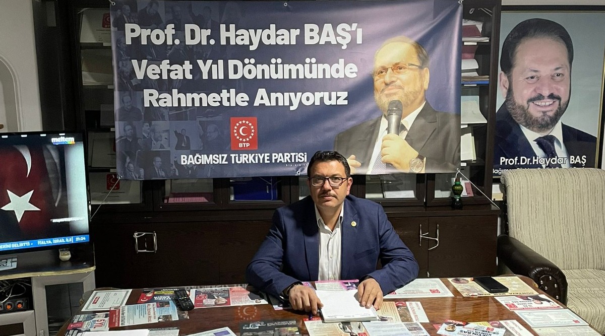 Prof. Dr. Haydar Baş,Vefatının 6.Yıldönümünde Konya’da Dualarla Anıldı