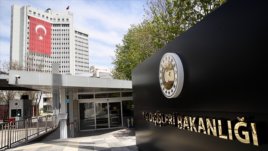 Dışişleri Bakanlığı’ndan İsrail’in Suriye topraklarındaki ihlallerine ilişkin kınama