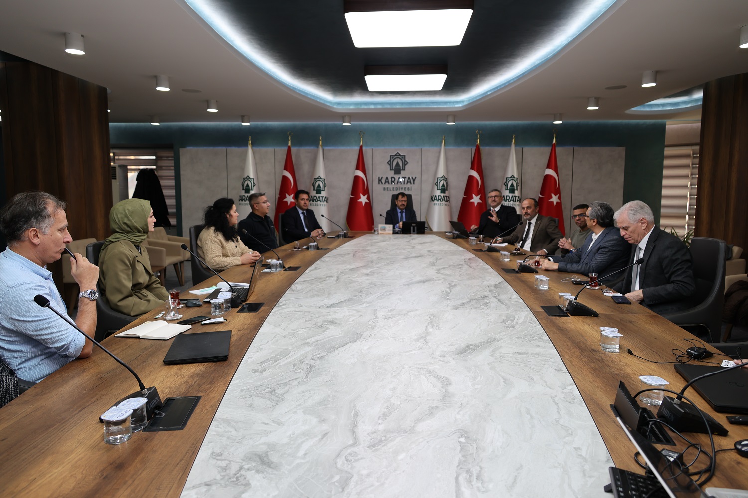 "Dirençli Karatay" Projesi İçin İlk Toplantı Gerçekleştirdi