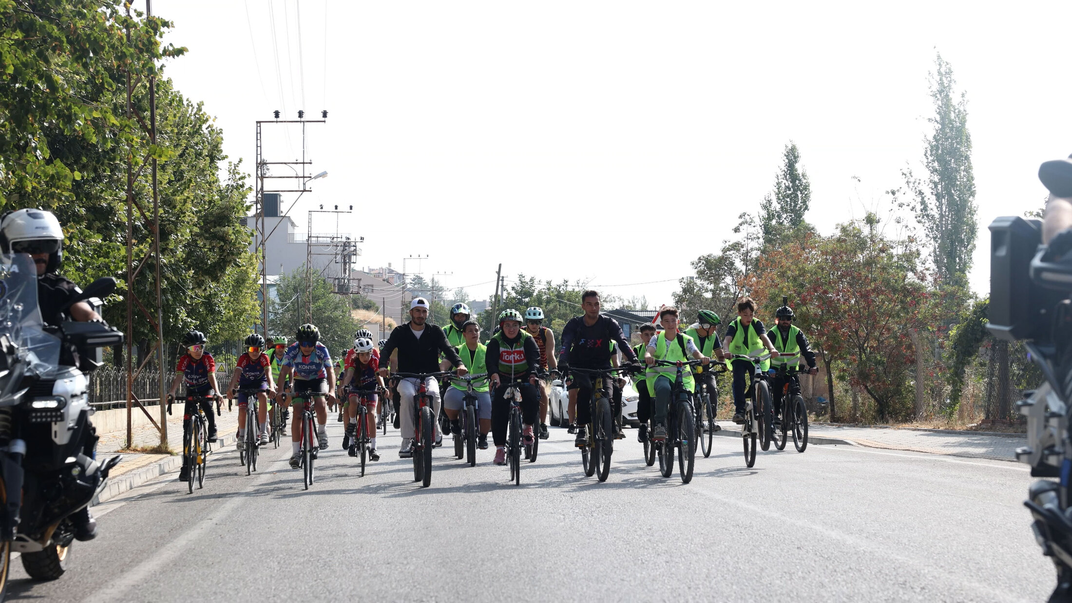 Konya’da Avrupa Hareketlilik Haftası’nda Pedallar Çevrildi