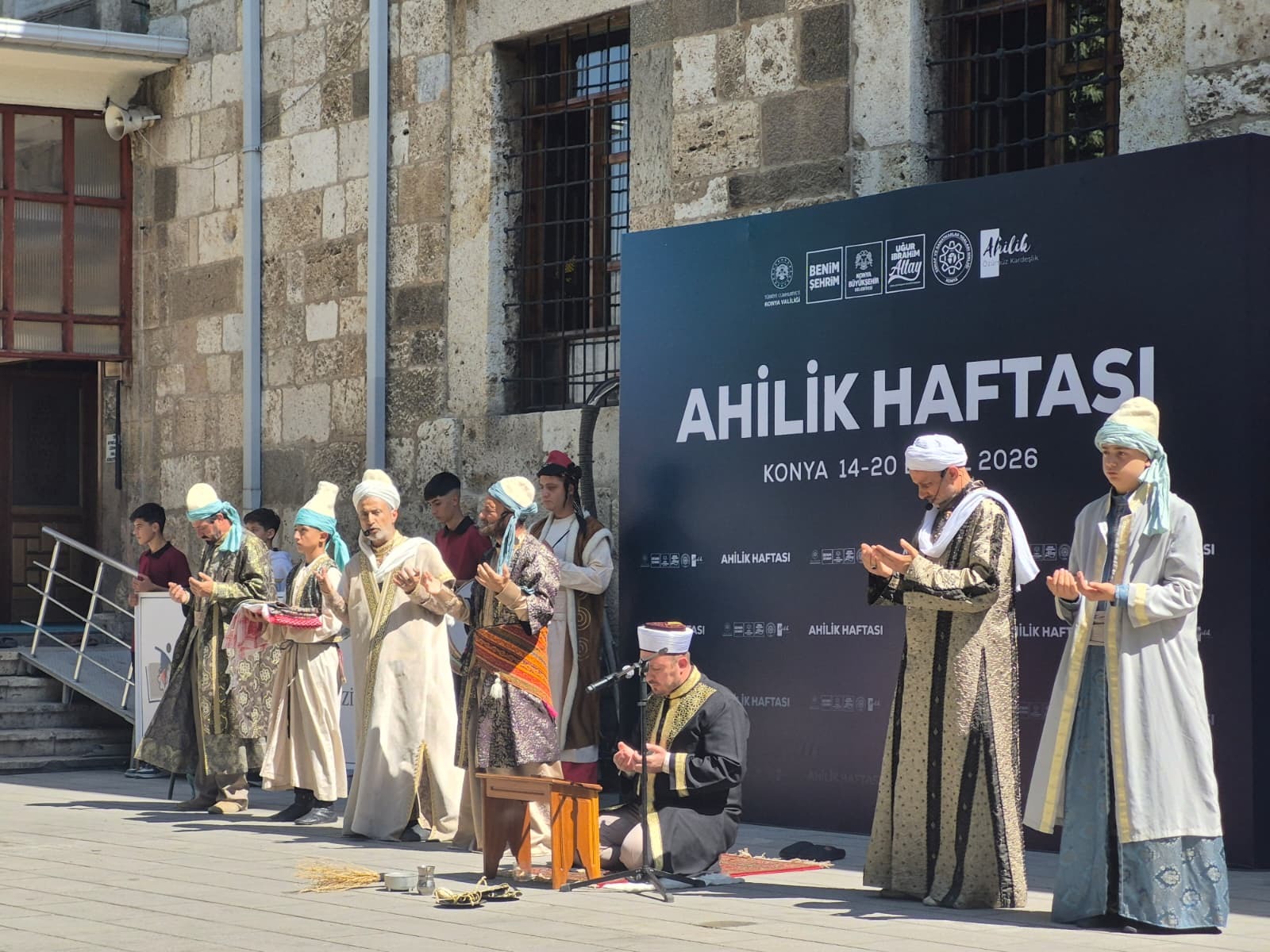 Konya'da 39. Ahilik Haftası Kutlamaları Başladı!