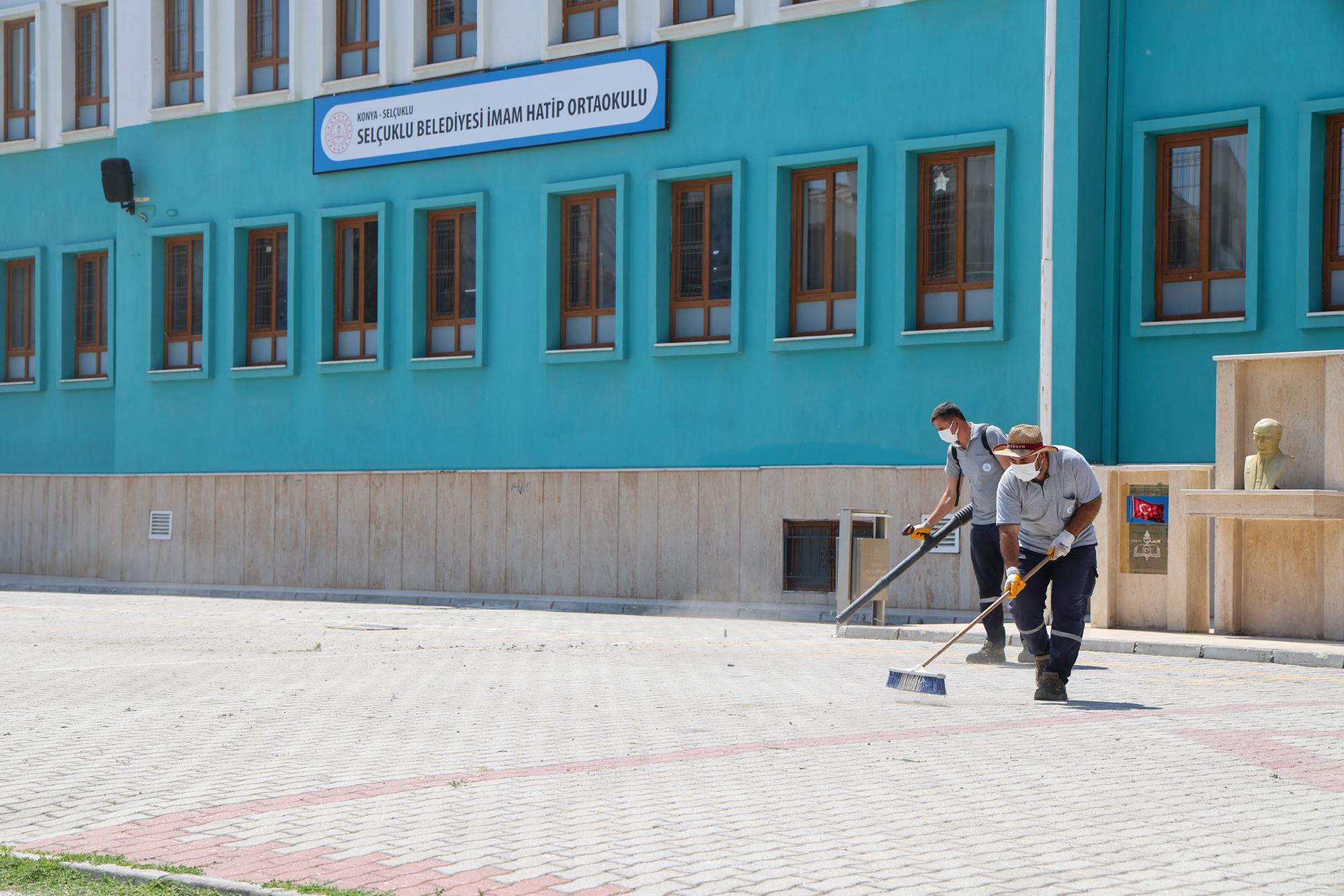 Selçuklu'da Tüm Okullar Yeni Eğitim Yılına Hazırlanıyor 