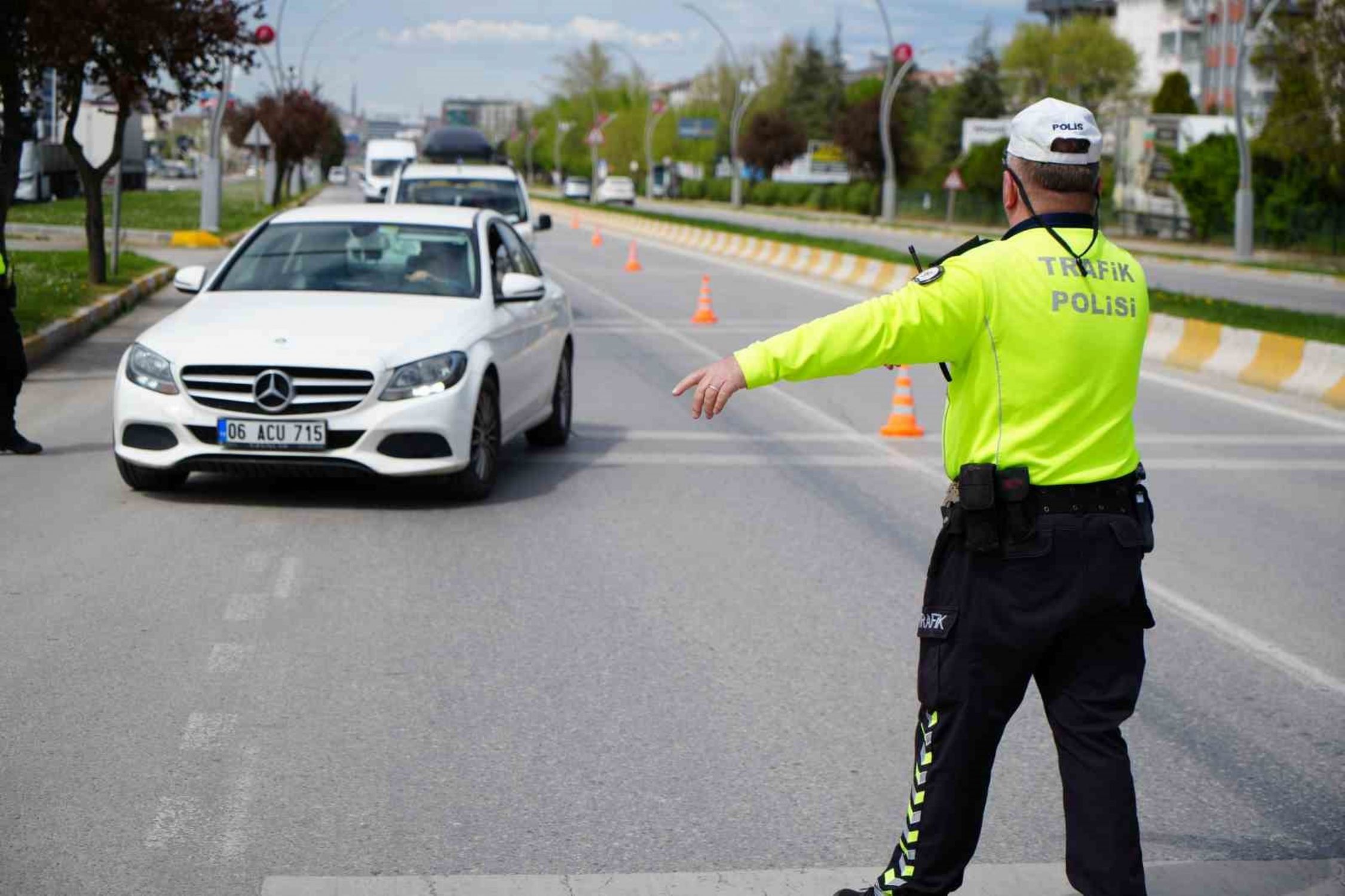 Polisin trafik denetimleri