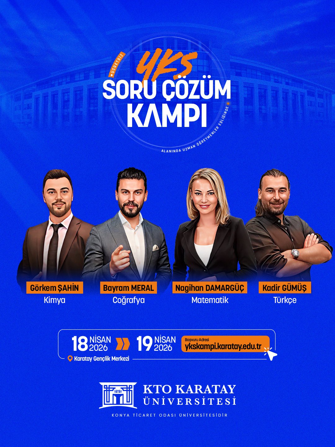 KTO Karatay Üniversitesi'nden Konya'da Bir İlk