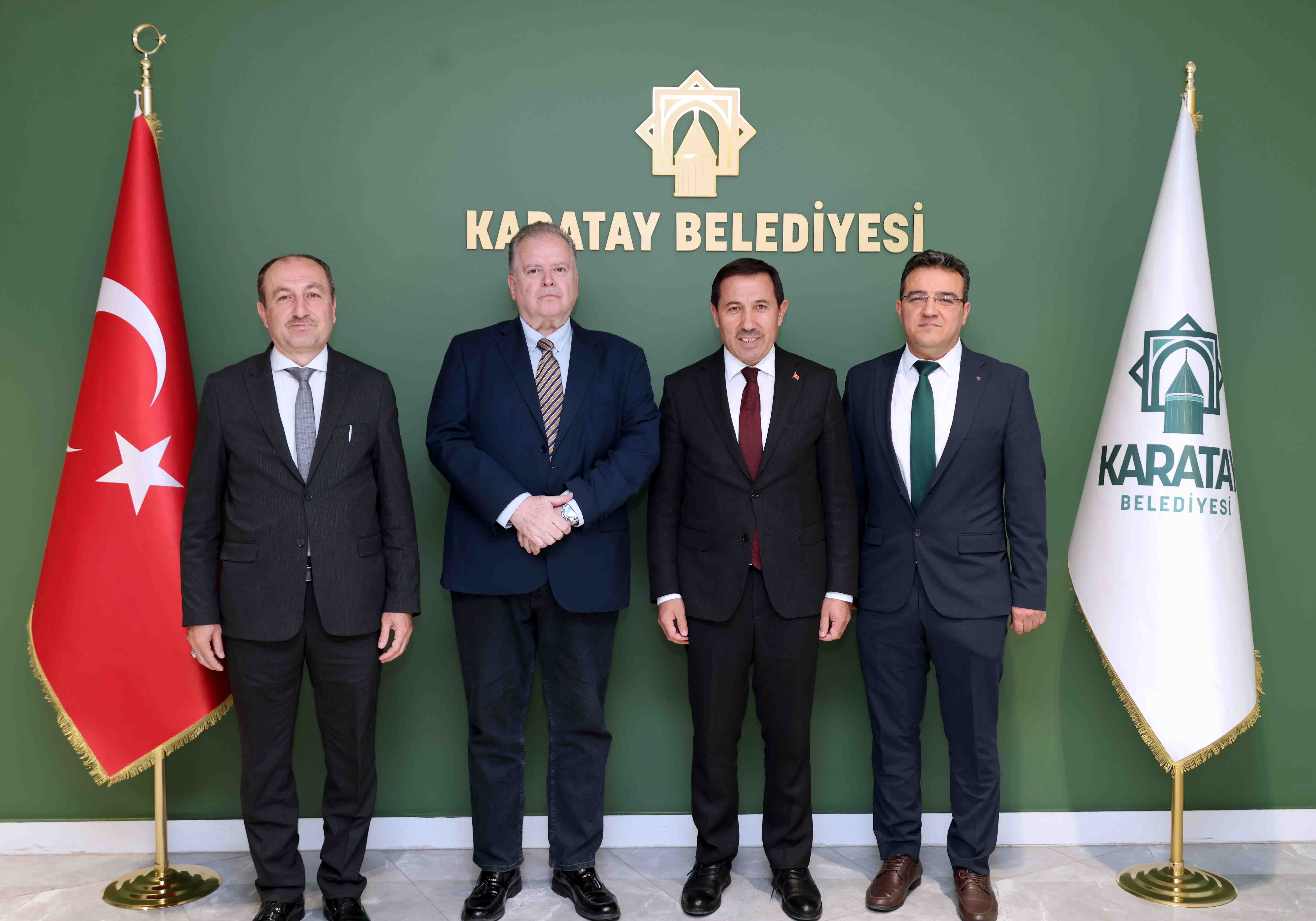 Başkan Kılca, Büyükelçi Cvitanovic’i Karatay’da Ağırladı