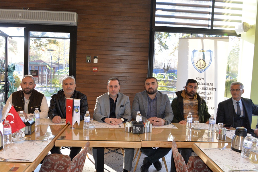  Ahmet Sönmez, Konya Bakırcılar Odasına Yeniden Başkan Adayı  