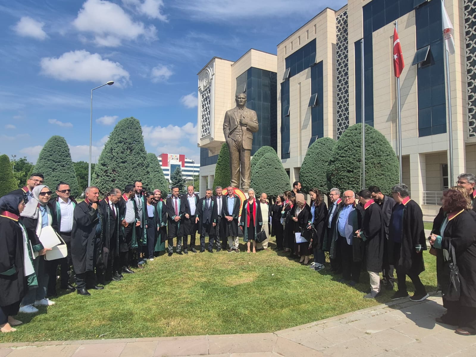 Konya Barosu 114. Kuruluş Yıl Dönümünü Törenle Kutladı