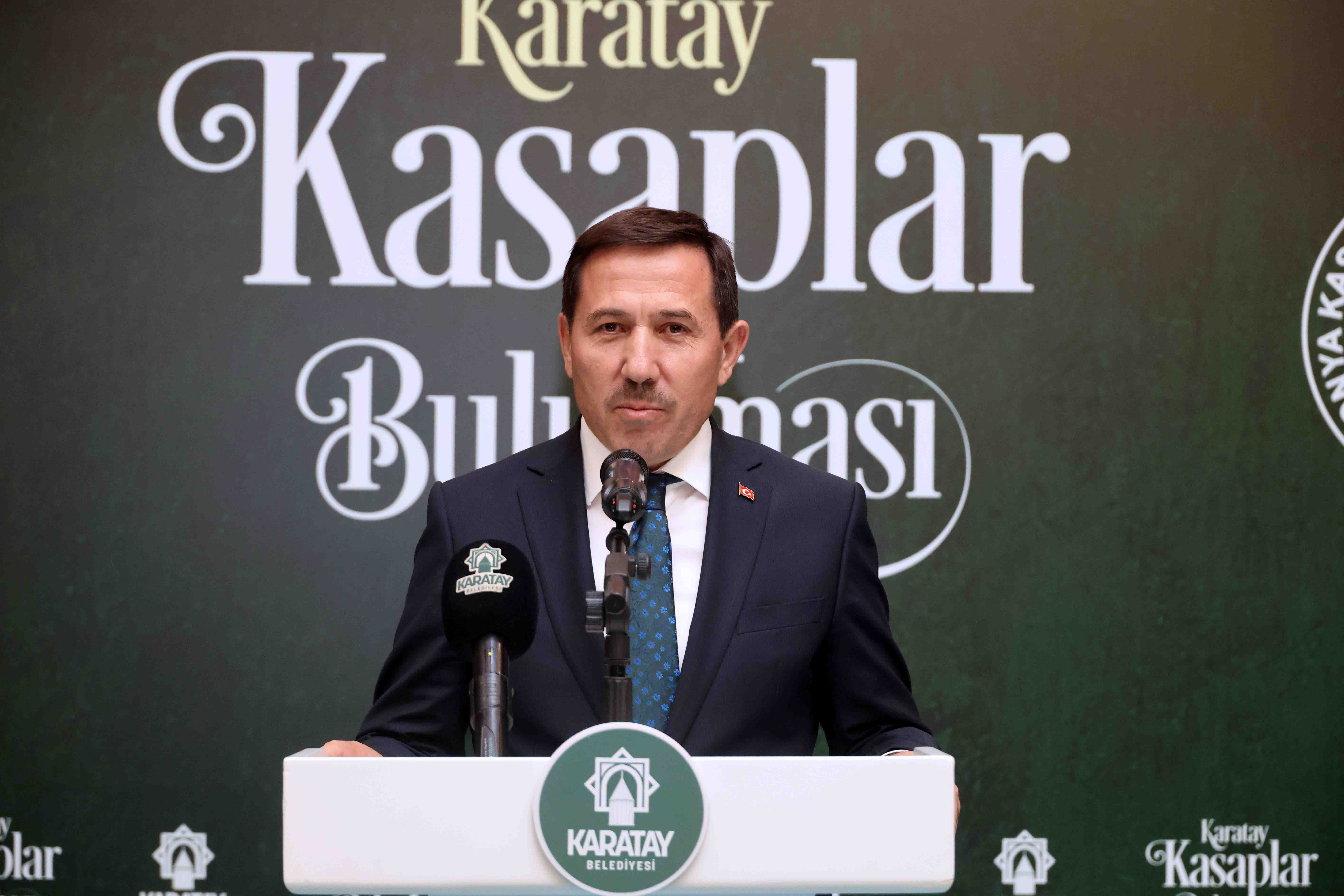 Karatay'da Kurban Bayramı Öncesi Kasaplarla Toplantı
