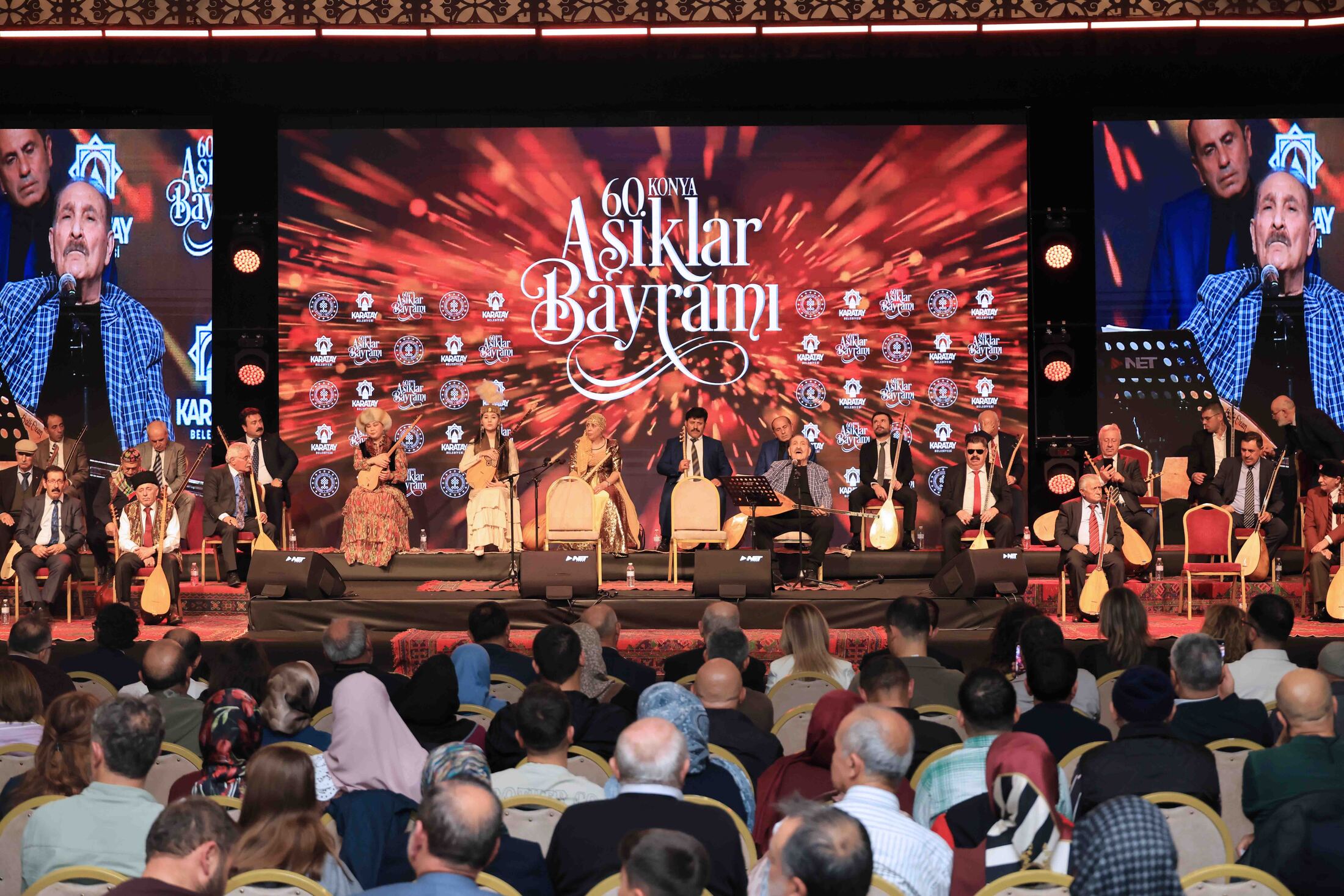 Karatay'da 60 Yıllık Gelenek Tüm Çoşkusuyla Devam Ediyor 